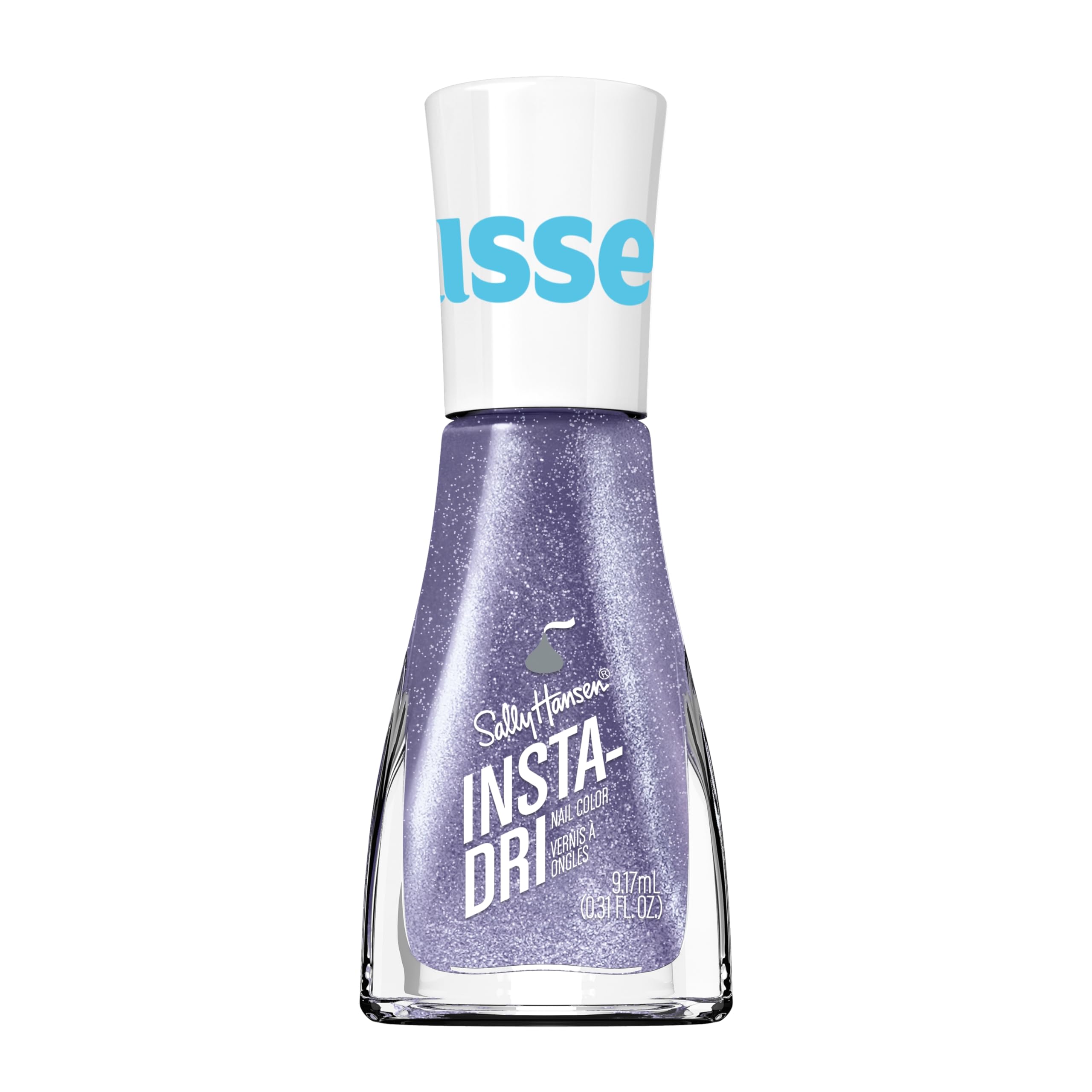 Sally Hansen Insta-Dri x Hershey's Kisses Nail Polish, Hugs & Kisses, 0.3 Fl Oz - Fast-Drying, Limited Edition