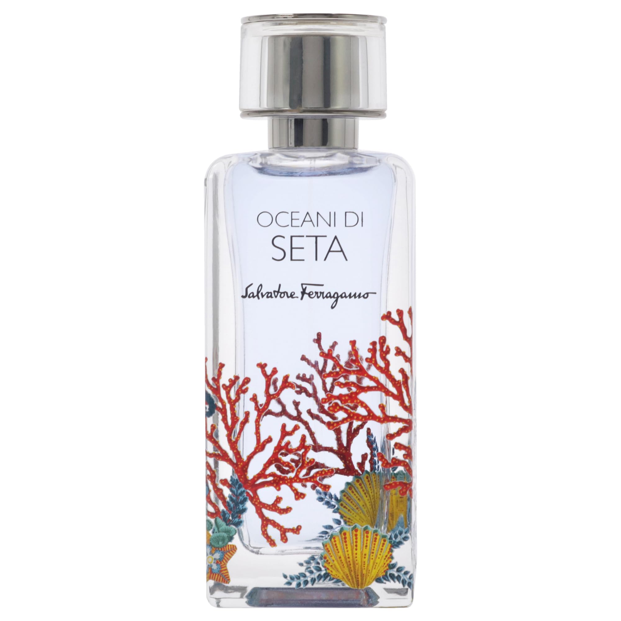 Oceani Di Seta By Salvatore Ferragamo 34 Oz  100Ml Eau De Parfum Unisex