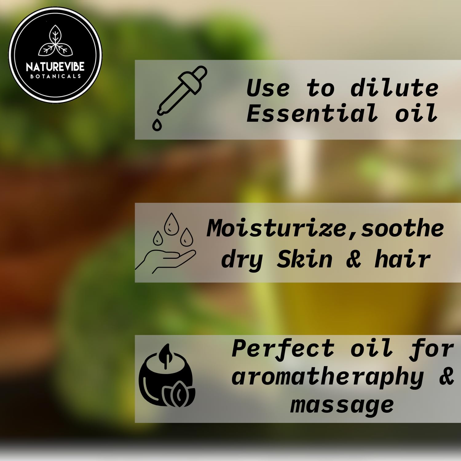 Naturevibe Botanicals Broccoli Oil 32 Ounces | 100% Pure And Natural | Great For Skin Care And Hair Care