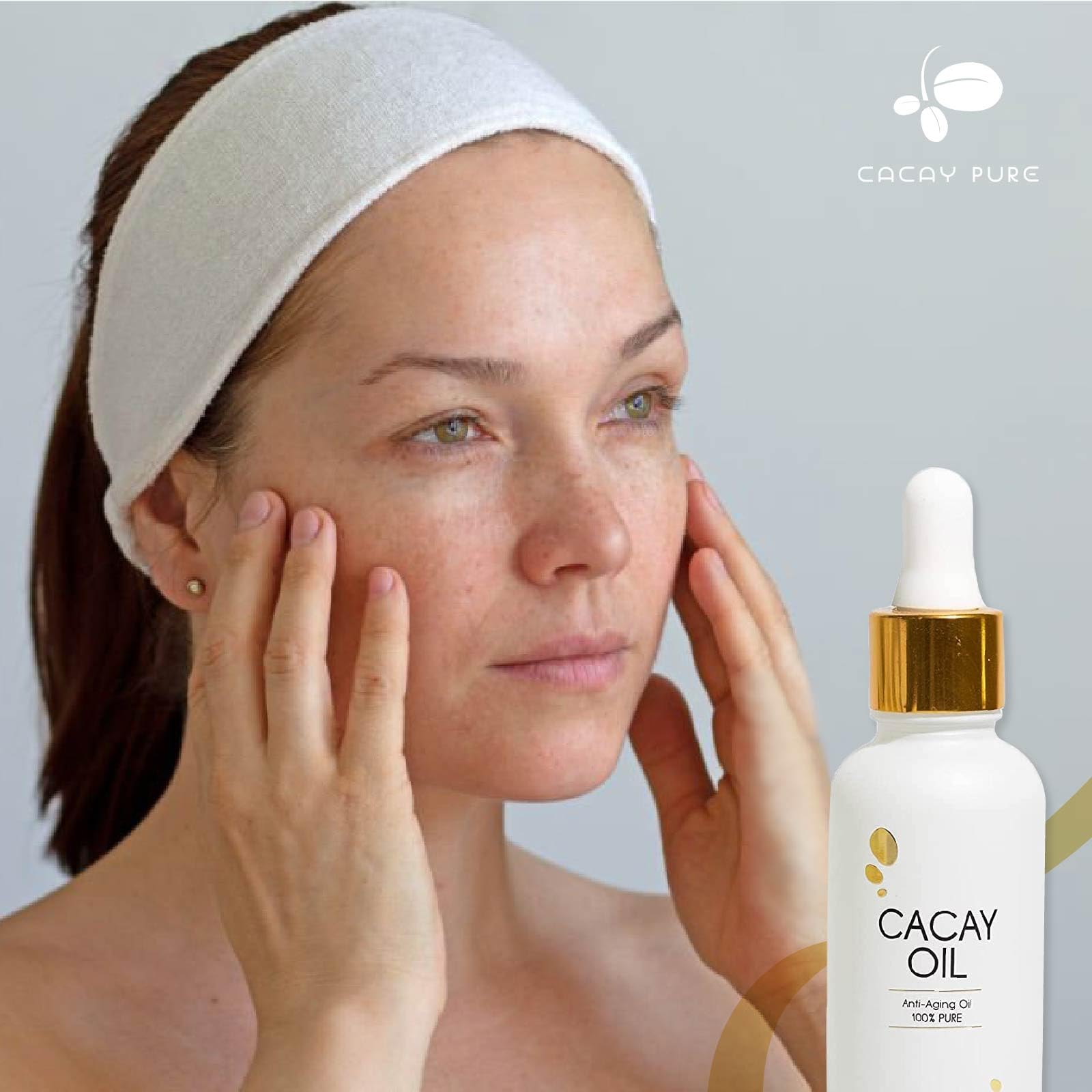 Cacay Oil Serum - Natural Anti-Aging Serum - Retinol Serum For Skin, Hair, Facial Oil - Vitamin E Oil, Antioxidant Rich - Hair G