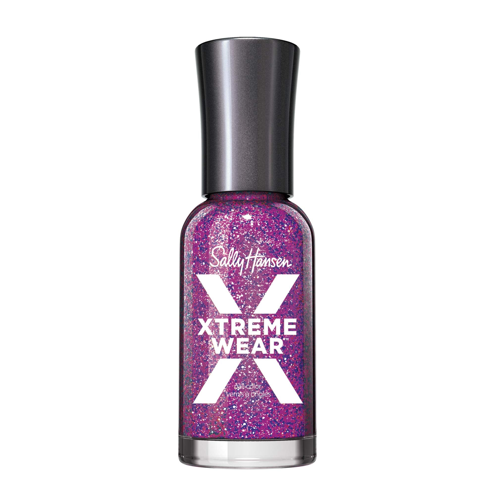 Sally Hansen Xtreme Wear Nail Polish, Rockstar Pink, 04 Fl Oz