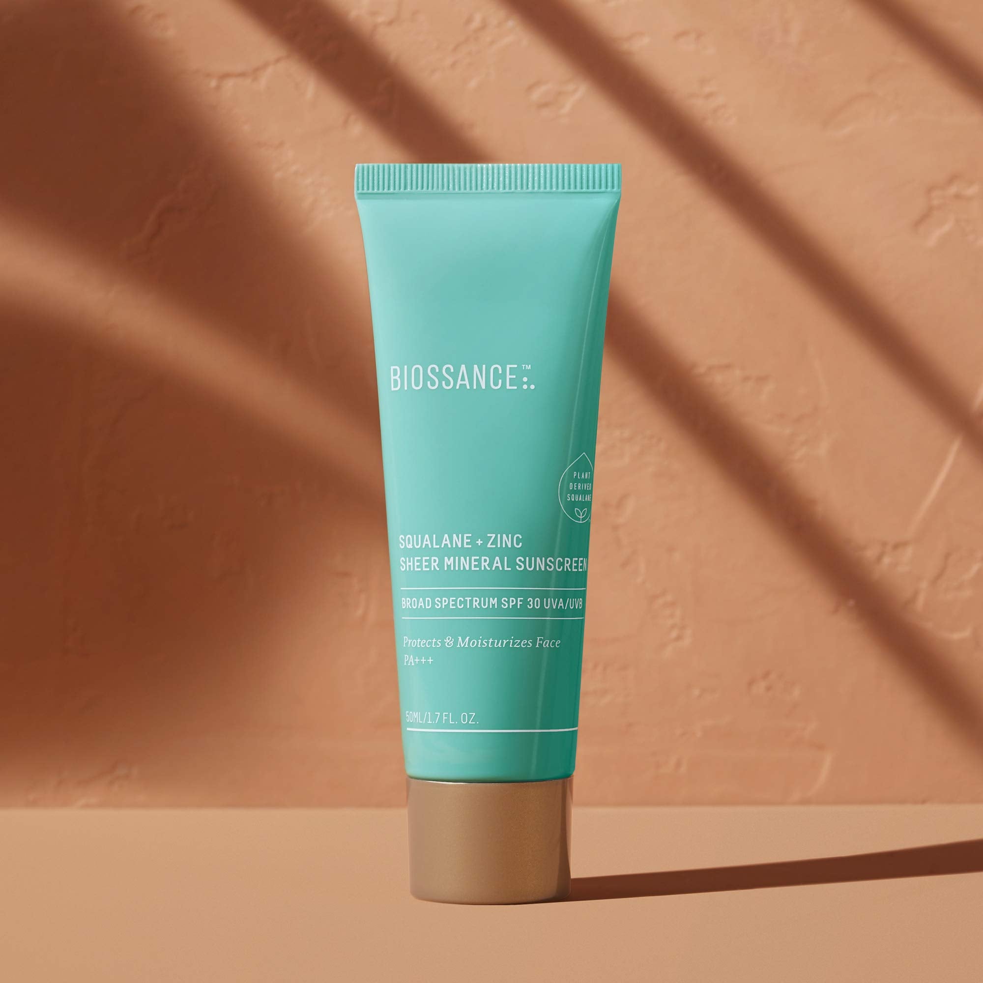 Biossance Squalane + Zinc Sheer Mineral Sunscreen. Broad-Spectrum Spf 30 Pa+++ Zinc Oxide Sunscreen That Protects And Hydrates S