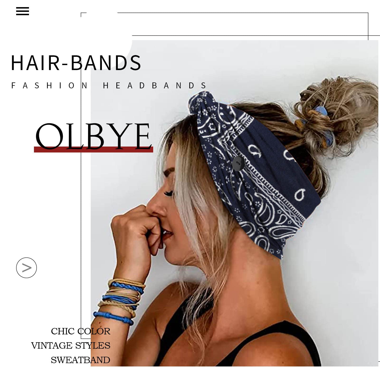 Olbye Leopard Button Headband Wide Elastic Nurse Head Bands Workout Yoga Sports Hair Band Non Slip Turban Headwrap Mask Ear Save