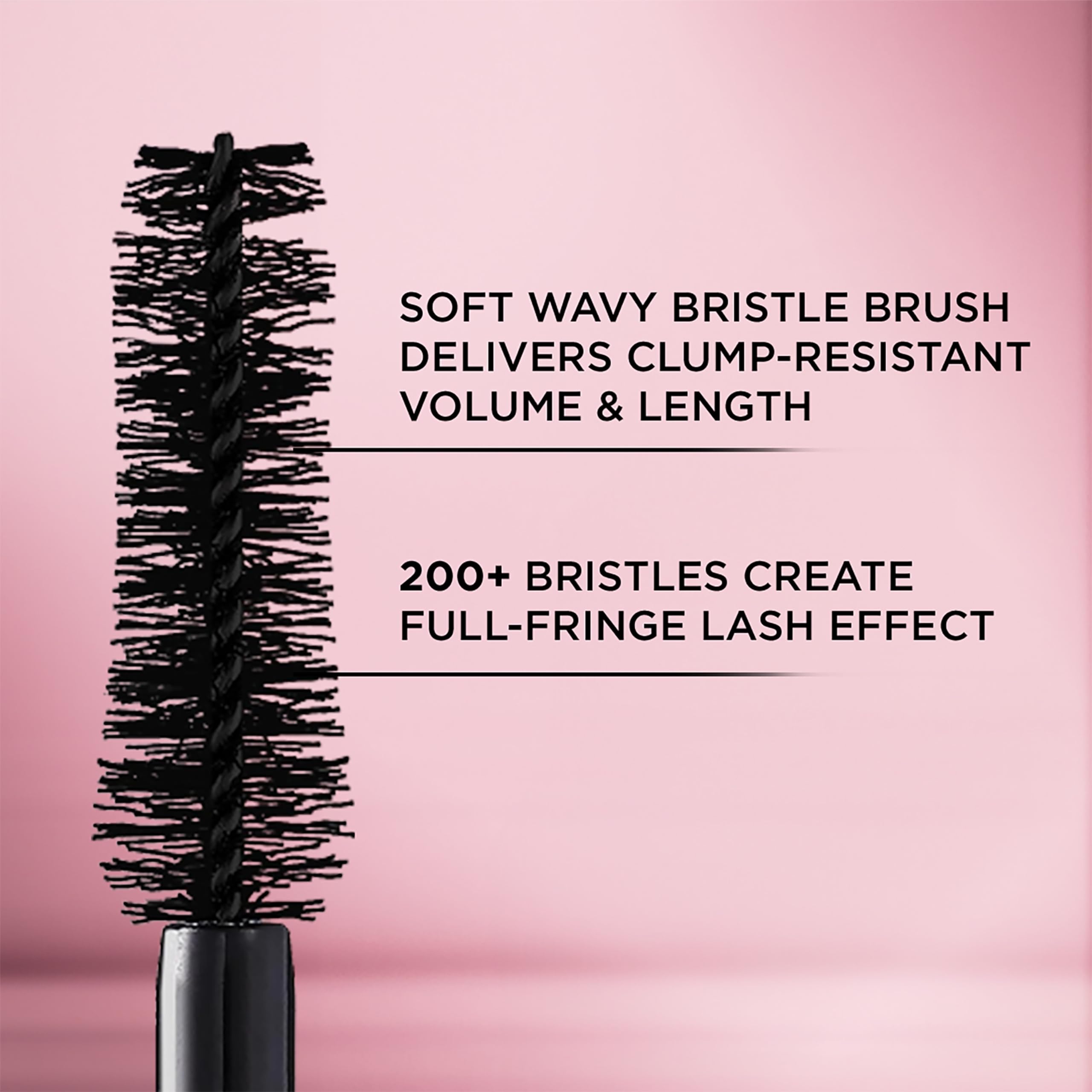 Lor  Al Paris Makeup Voluminous Lash Paradise Mascara, Voluptuous Volume, Intense Length, Feathery Soft Full Lashes, No Flaking,