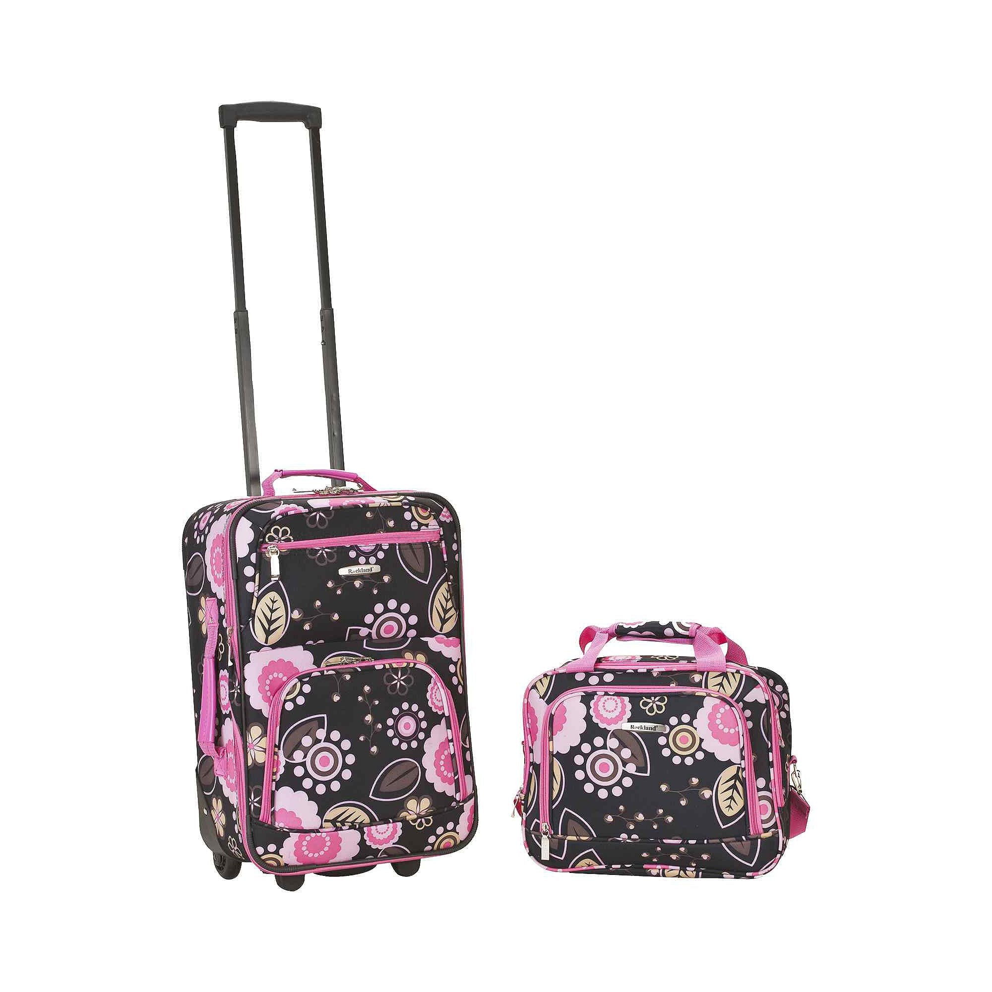 2 Pc Pucci Luggage Set - Pucci
