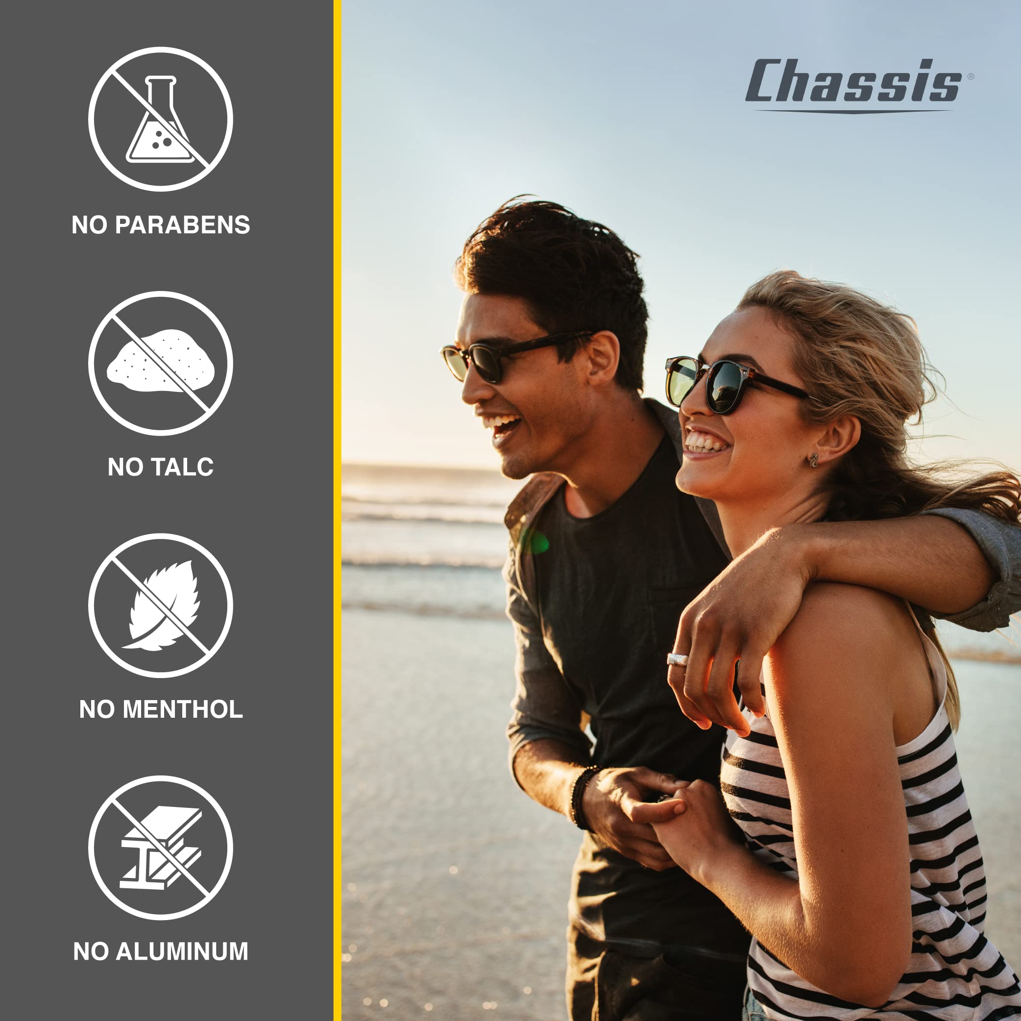 Chassis Restoration Cream, Moisturizing, Anti-Chafing Cream, Soothes, Free Of Talcum, Aluminum Free, Glide Like Butter, Hygiene