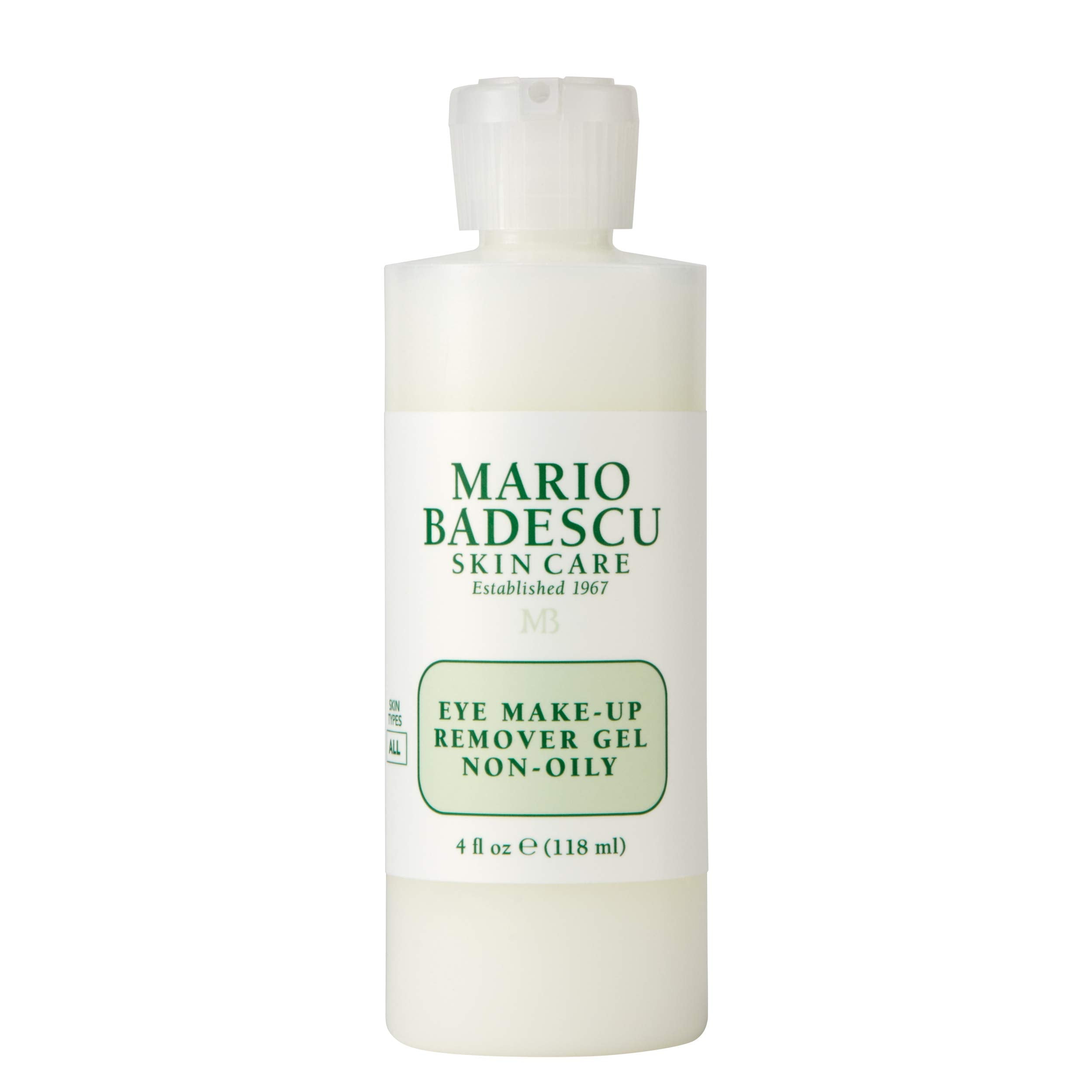 Mario Badescu Eye Makeup Remover Gel Ideal For Combination Or Oily Skin Lightweight, Non-Greasy Waterproof Eye Make Up Cleanser