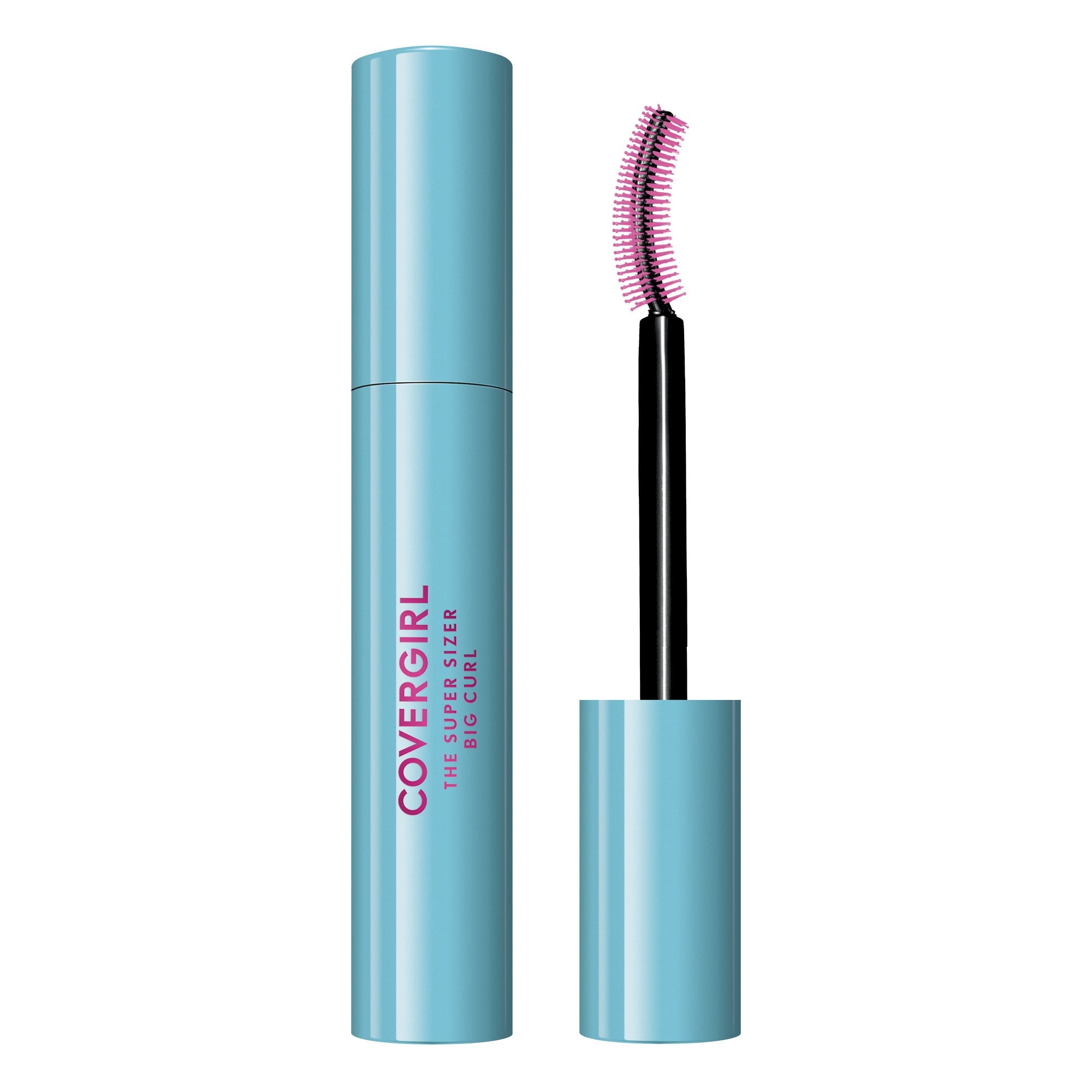 Covergirl Super Sizer Big Curl Regular Mascara, Black Brown 810, 0.4 Ounce