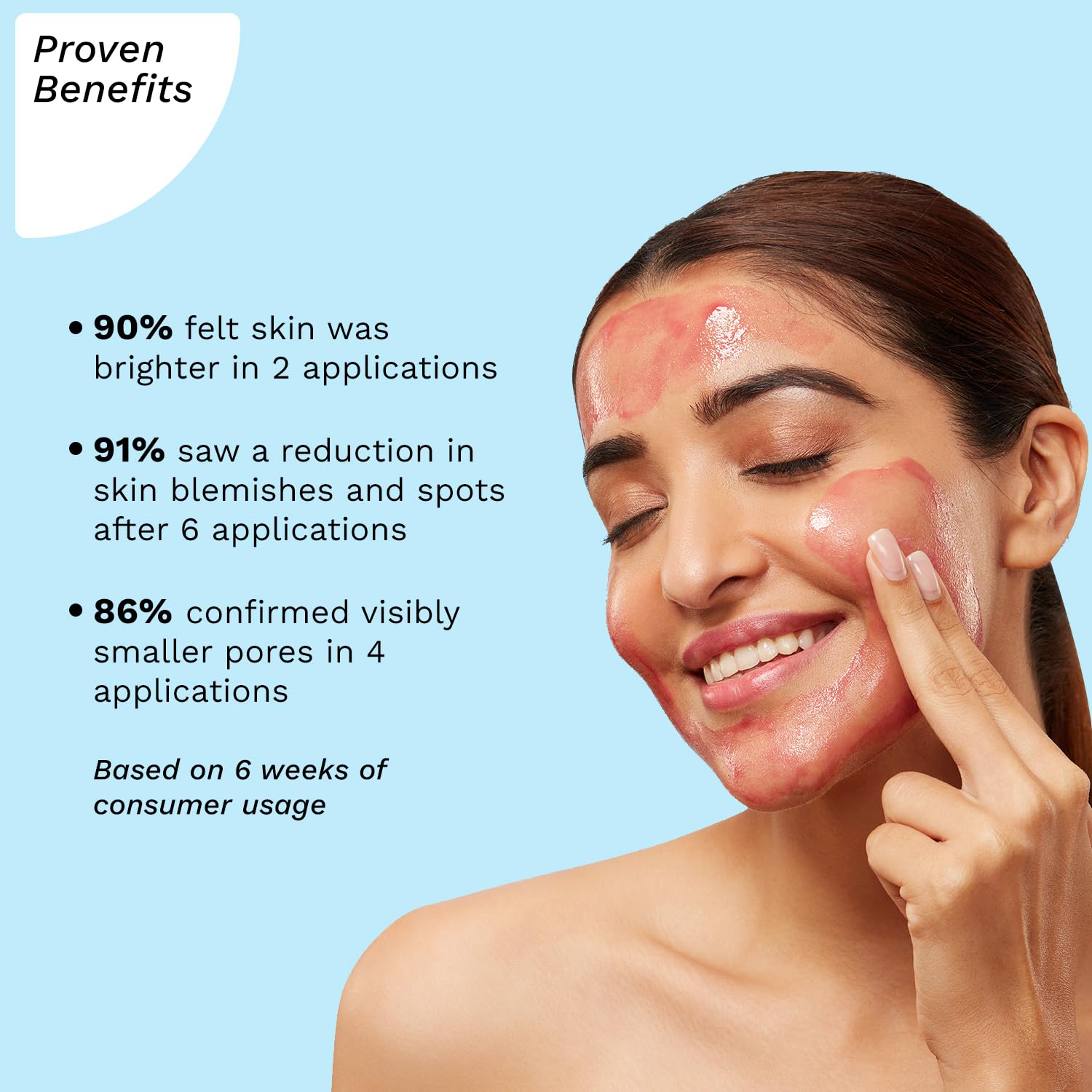 Pilgrim 25% Aha + 2% Bha + 5% Pha Peeling Solution For Face | 10-Minute Facial | Chemical Peel For Face For Glowing Skin | Exfol