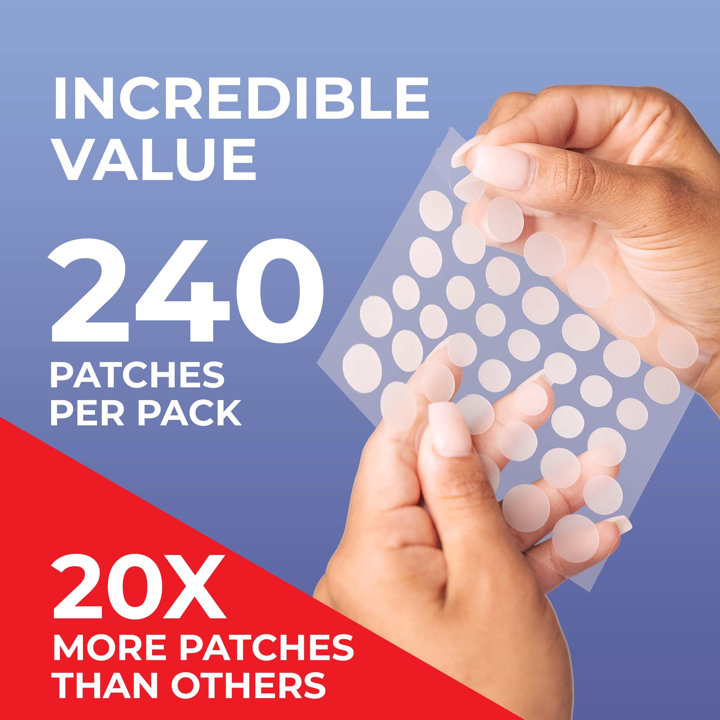 Keyconcepts Pimple Patches For Face (240 Patches), Hydrocolloid Acne Patches With Tea Tree Oil & Salicylic Acid, Pimple Patch Pi
