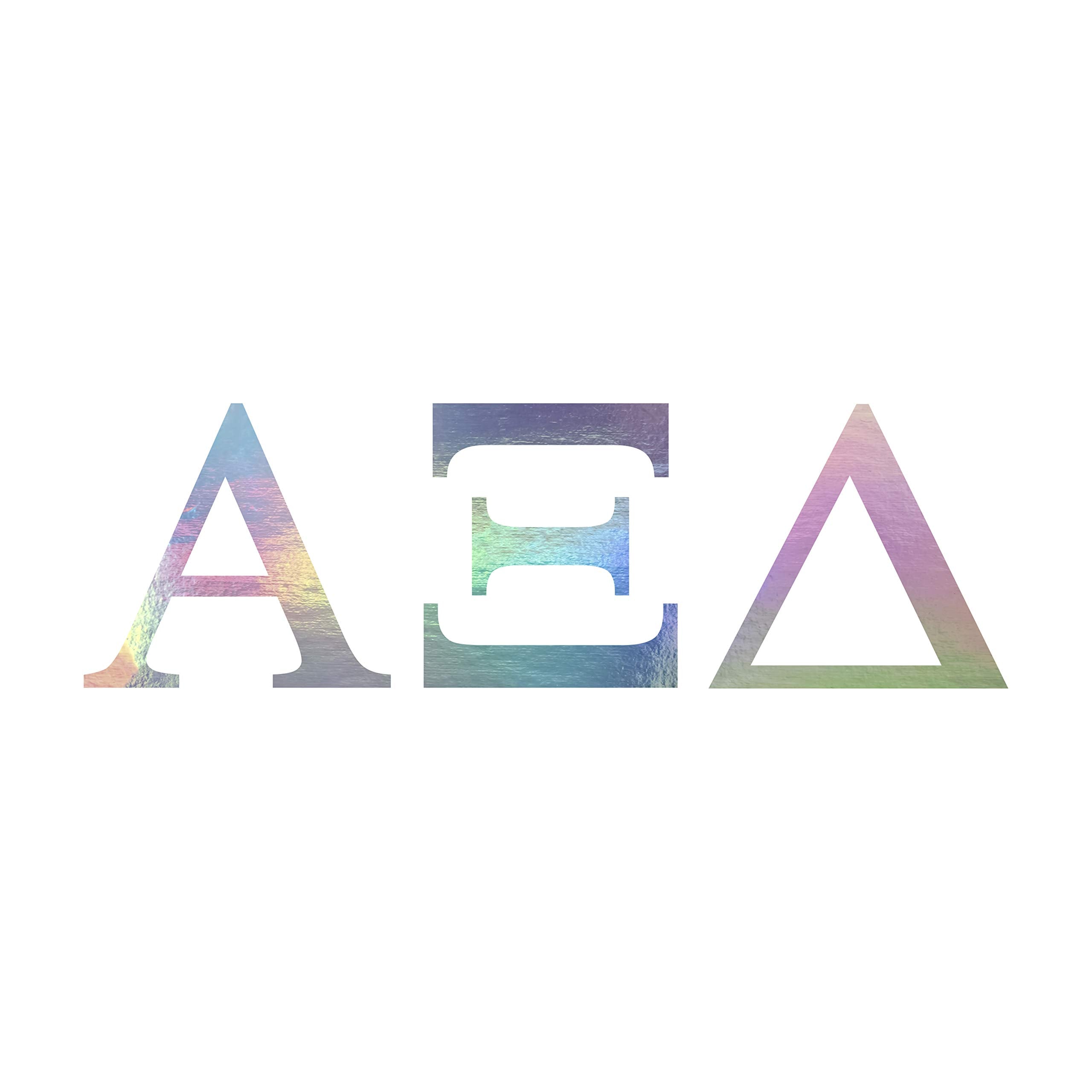 Pro-graphx Alpha Xi Delta Stickers - 25 Inches greek Sorority Stickers for car, Phone, Laptop Decals  Home Decoration  car Decal