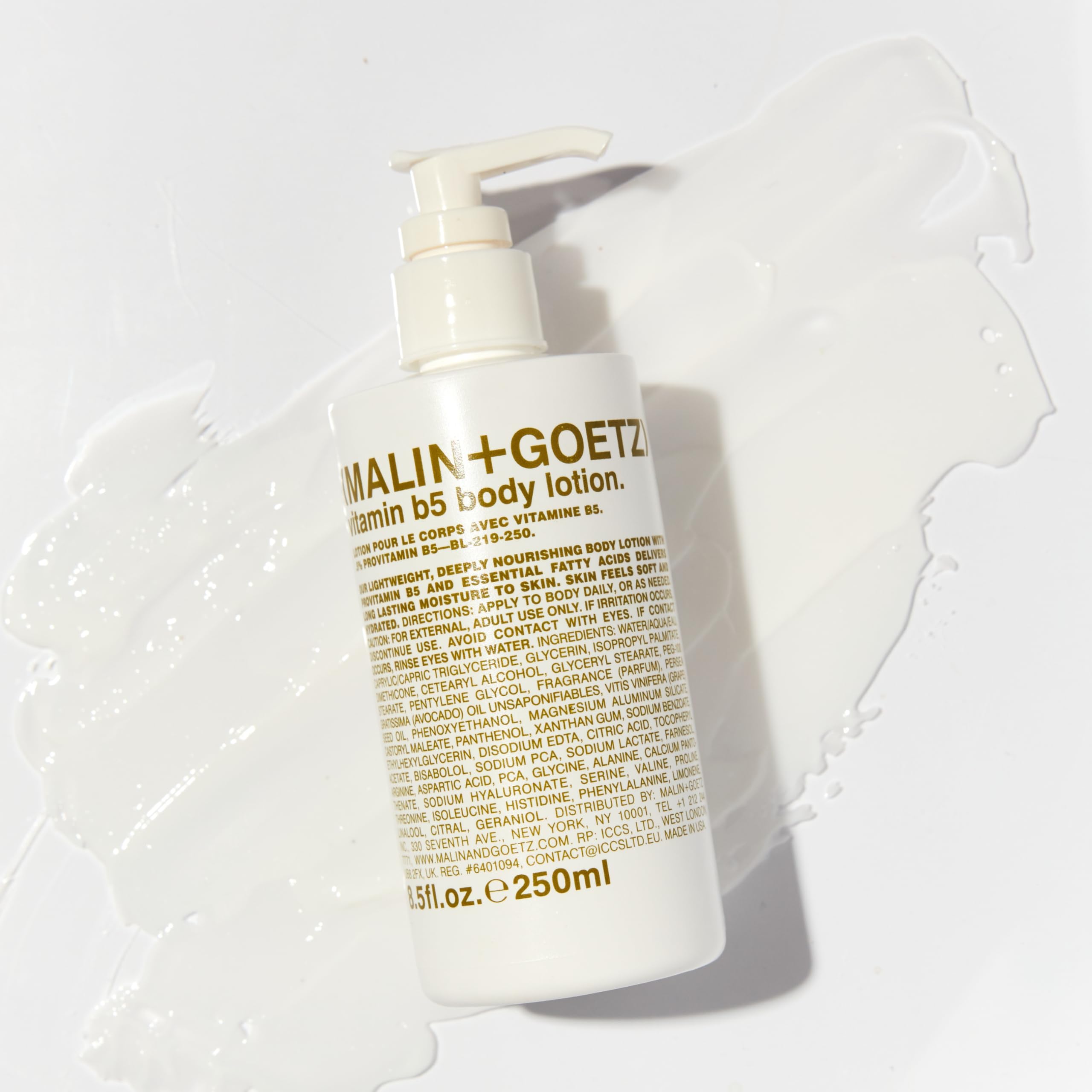 Malin + Goetz Vitamin B5 Body Lotion, 8.5 Fl Oz