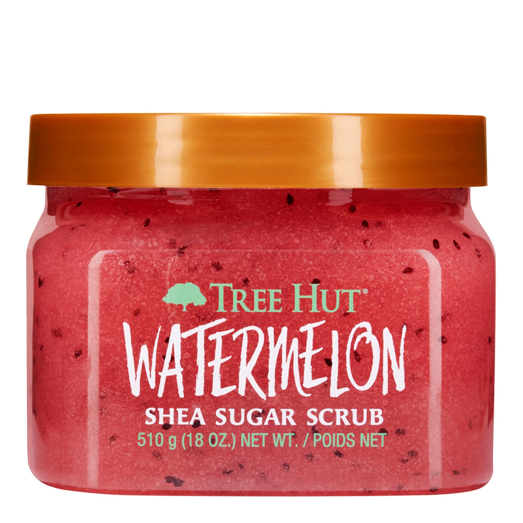 Tree Hut Watermelon Shea Sugar Exfoliating & Hydrating Body Scrub, 18Oz