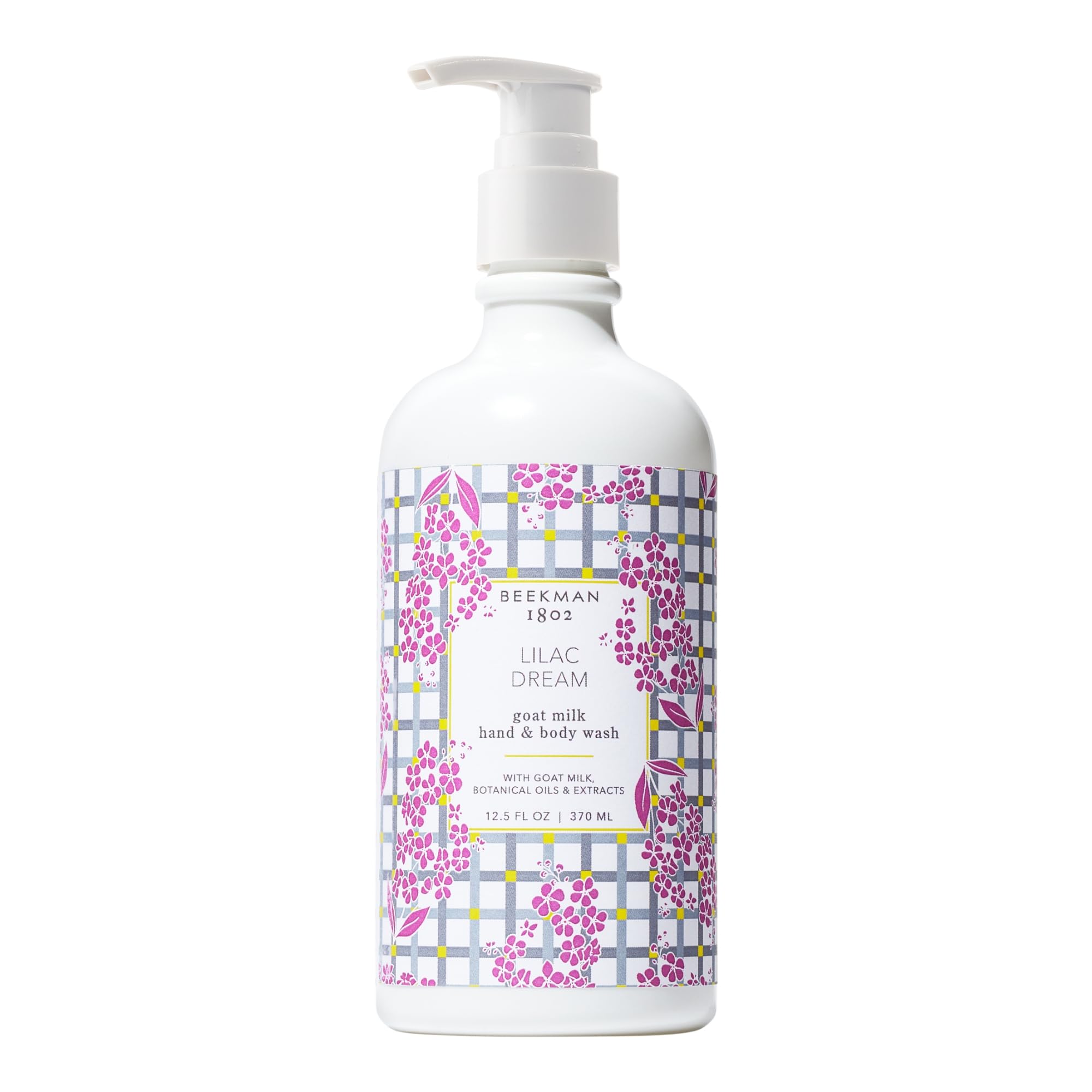 Beekman 1802 Lilac Dream Hand & Body Wash - 12.5 fl oz - Cleanses, Nourishes & Hydrates - With Aloe Vera and Jojoba Seed Oil - N