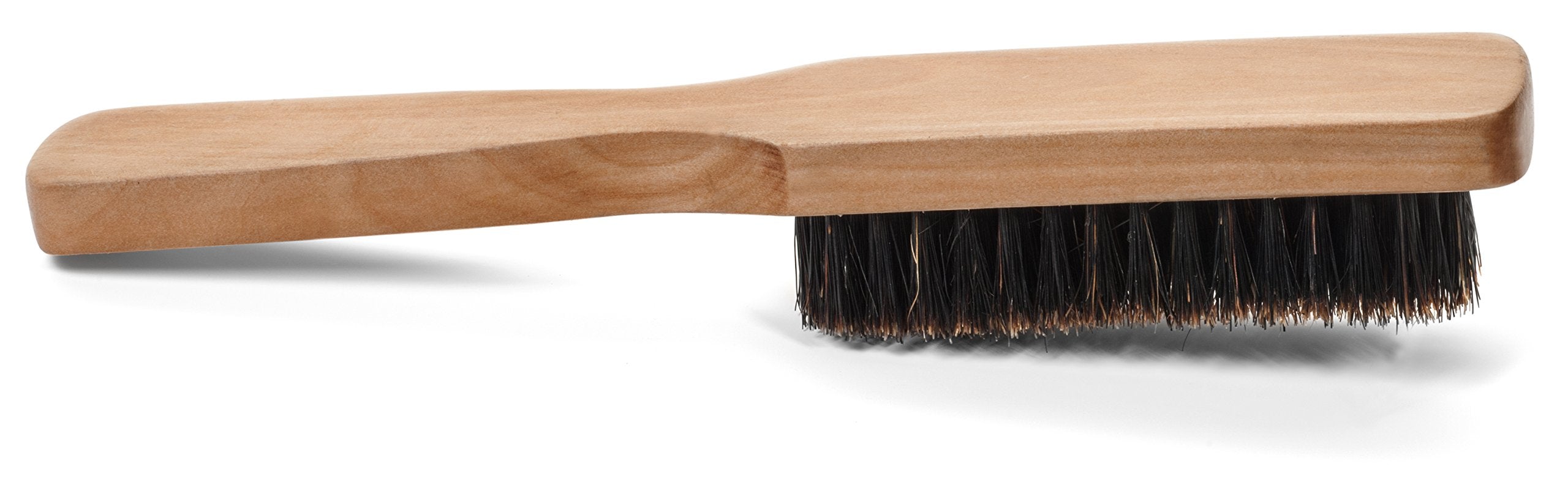 GranNaturals Boar Bristle Hair Brush for Men - Natural Wooden Wave Brush for Fine, Thin or Thick Hair - 1 Count, Brown