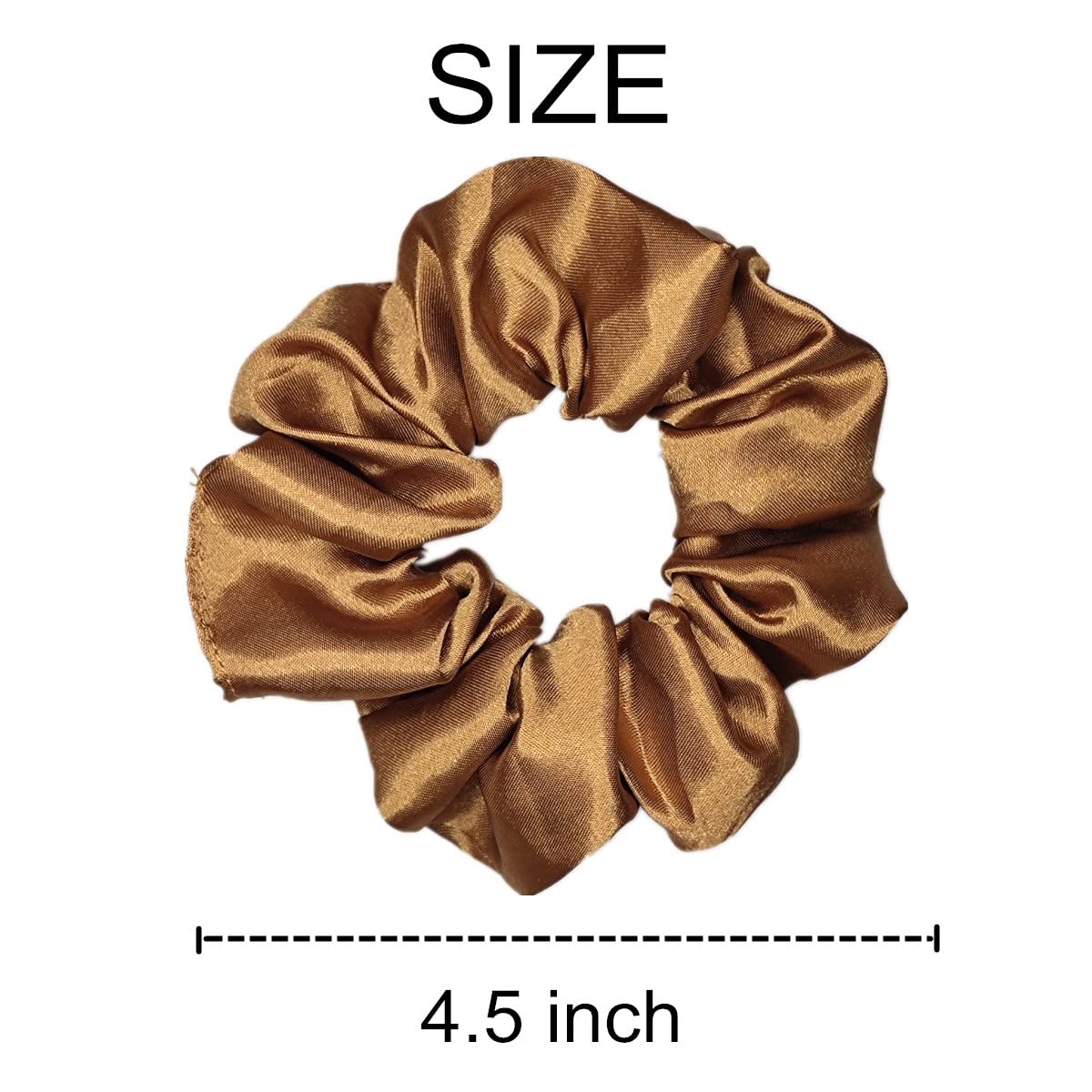 12 Pcs Satin Silk Scrunchies, Soft Hair Ties, Fashion Hair Bands, Bow Ropes, Elastic Bracelets, Ponytail Holders, Accessories Fo