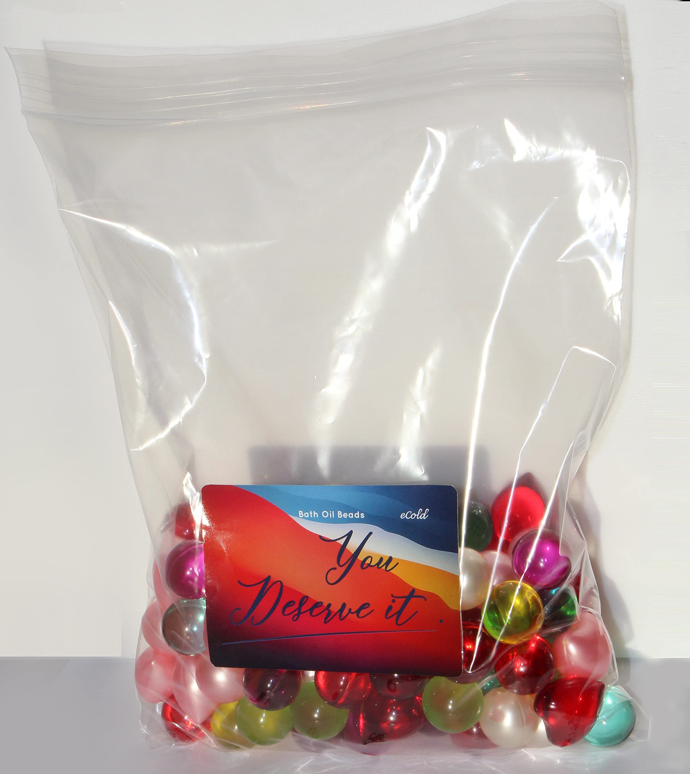 Bath Oil Beads (Pearls) - Mixed Colors - The Way You Remember Them (Pack Of 100)