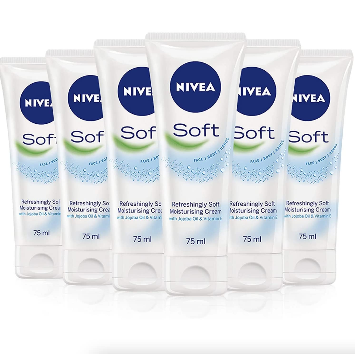 Soft Body Creme, 2.6 Oz, 2 Pk