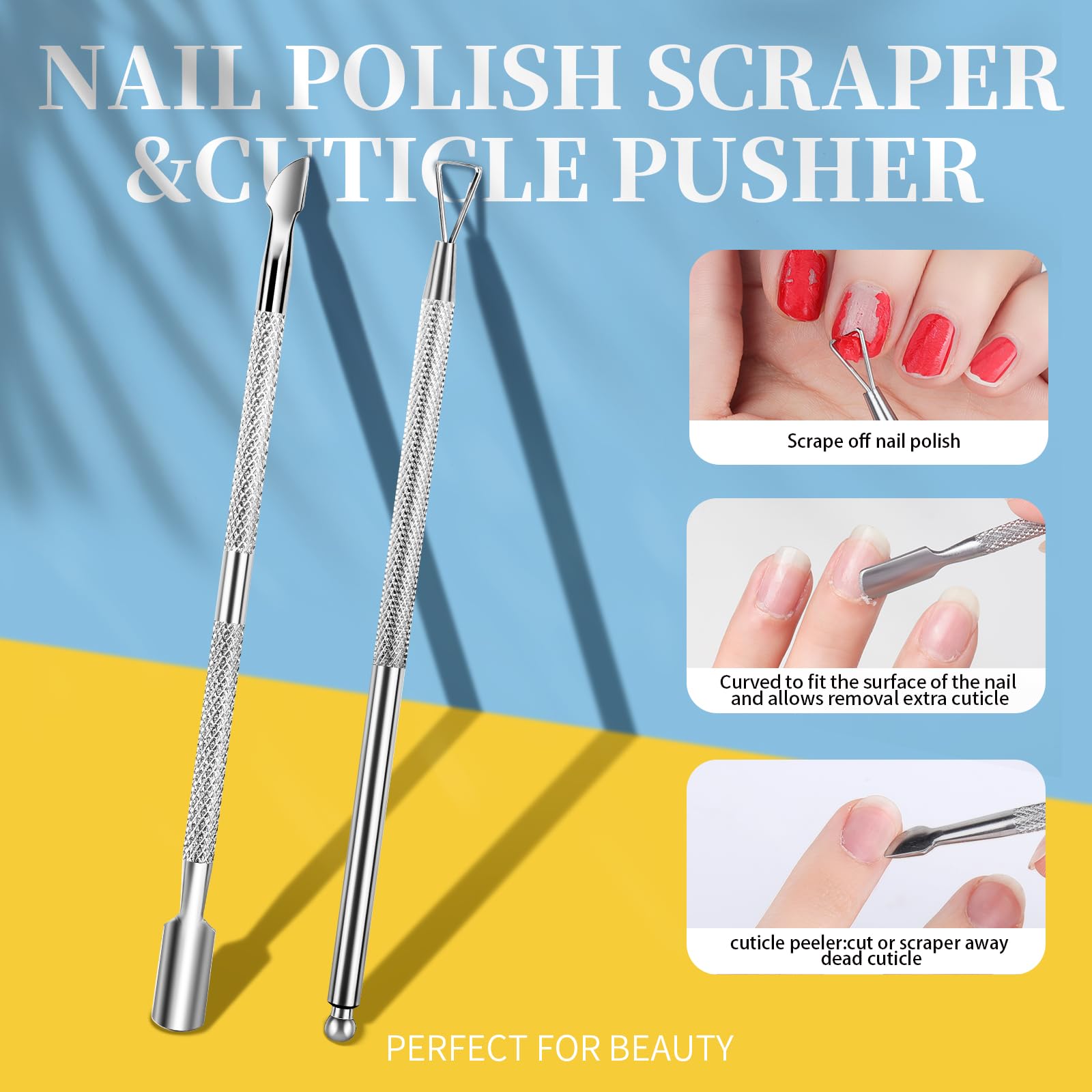 Teenitor Soak Off Bowl Nail Soaking Bowl Acetone Proof, Soak Off Gel Polish Remover Bowl, Dip Powder Remover Tools Cuticle Pushe