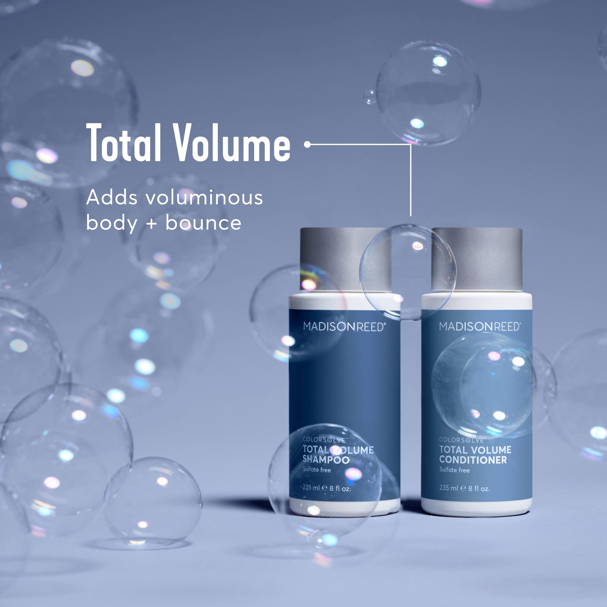 Madison Reed Colorsolve Total Volume Conditioner, Volumizing Conditioner, Add Body To Fine And Medium Hair, Sulfate-Free, Protec