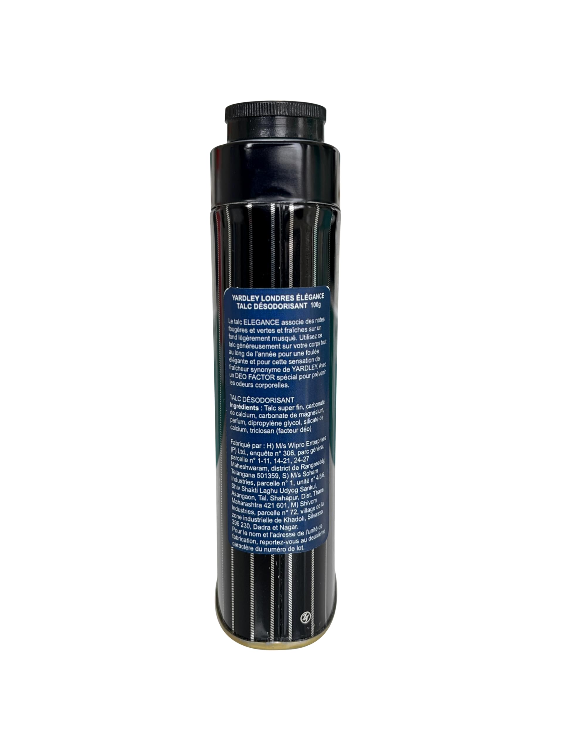 Yardley Elegance Perfumed Talcum Powder 100Gm By Yardley