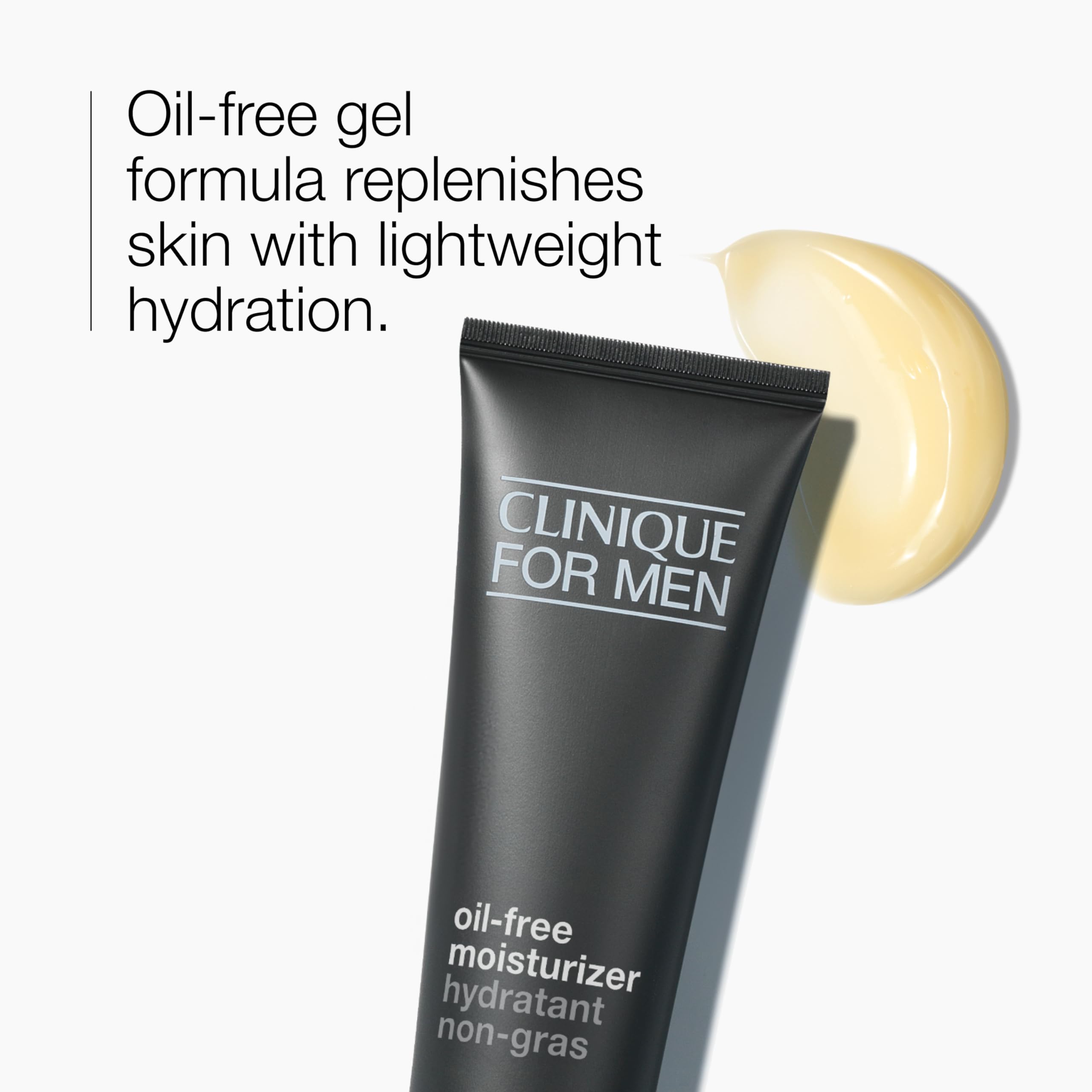 Clinique Skin Supplies For Men Oil Control Mattifying Moisturizer, 3.4 Ounce