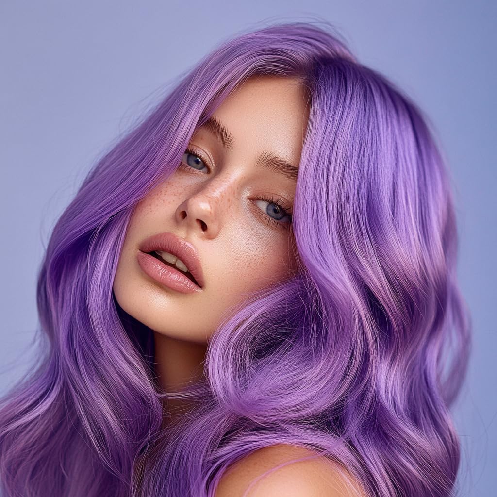 Gk Hair Global Keratin Lavender Bombshell Masque (7.05 Fl Oz/200 G) Semi-Permanent Long Lasting Hair Toning Color Pigments Moist
