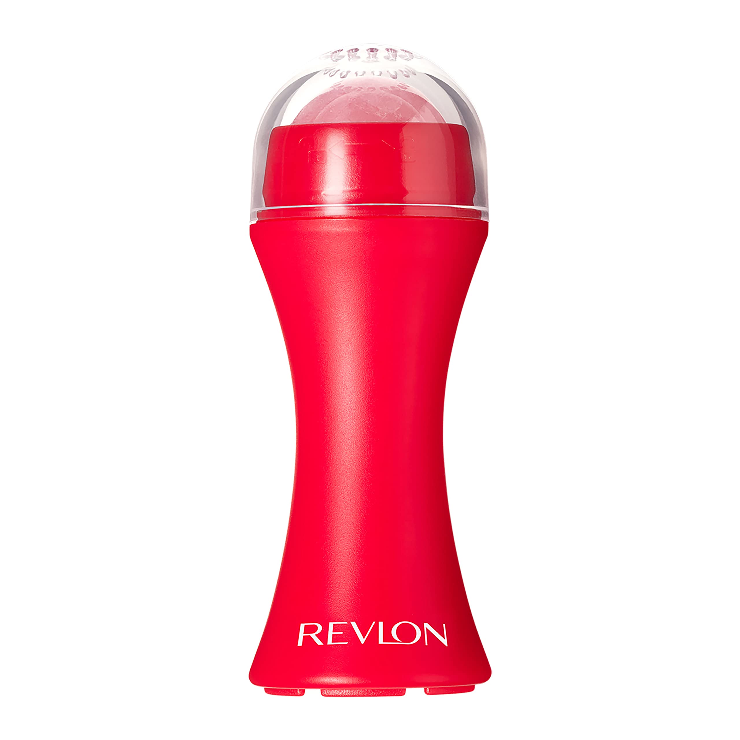 Revlon Skin Reviving Roller With Rose Quartz For All-Day Facial Reviving & Brightening, Compact & Reusable, Gentle On Skin, 1 Co