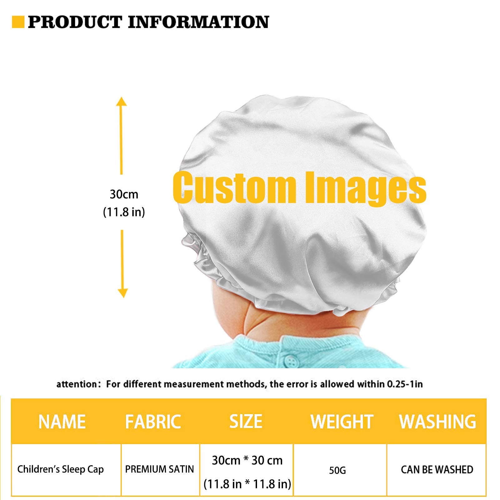 Babrukda Kids Hair Cover Dinosaur Novelty Printed Satin Bonnet Satin Sleep Cap Adjustable Elastic Band Beanie Hat For Night Slee