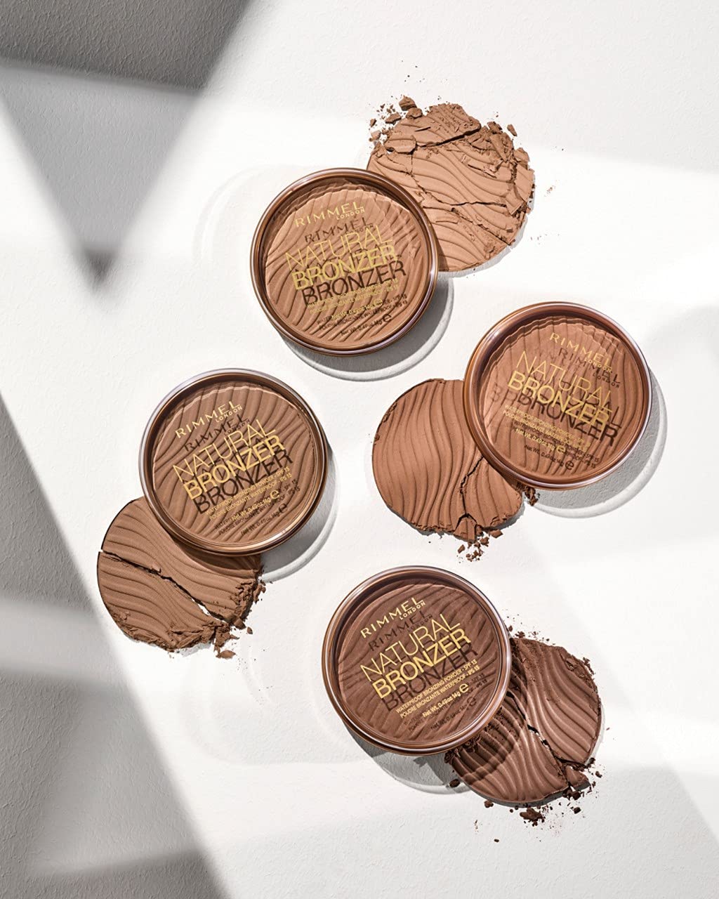 Rimmel London Natural - 022 Sun Bronze - Bronzer, Matte Finish, 049Oz