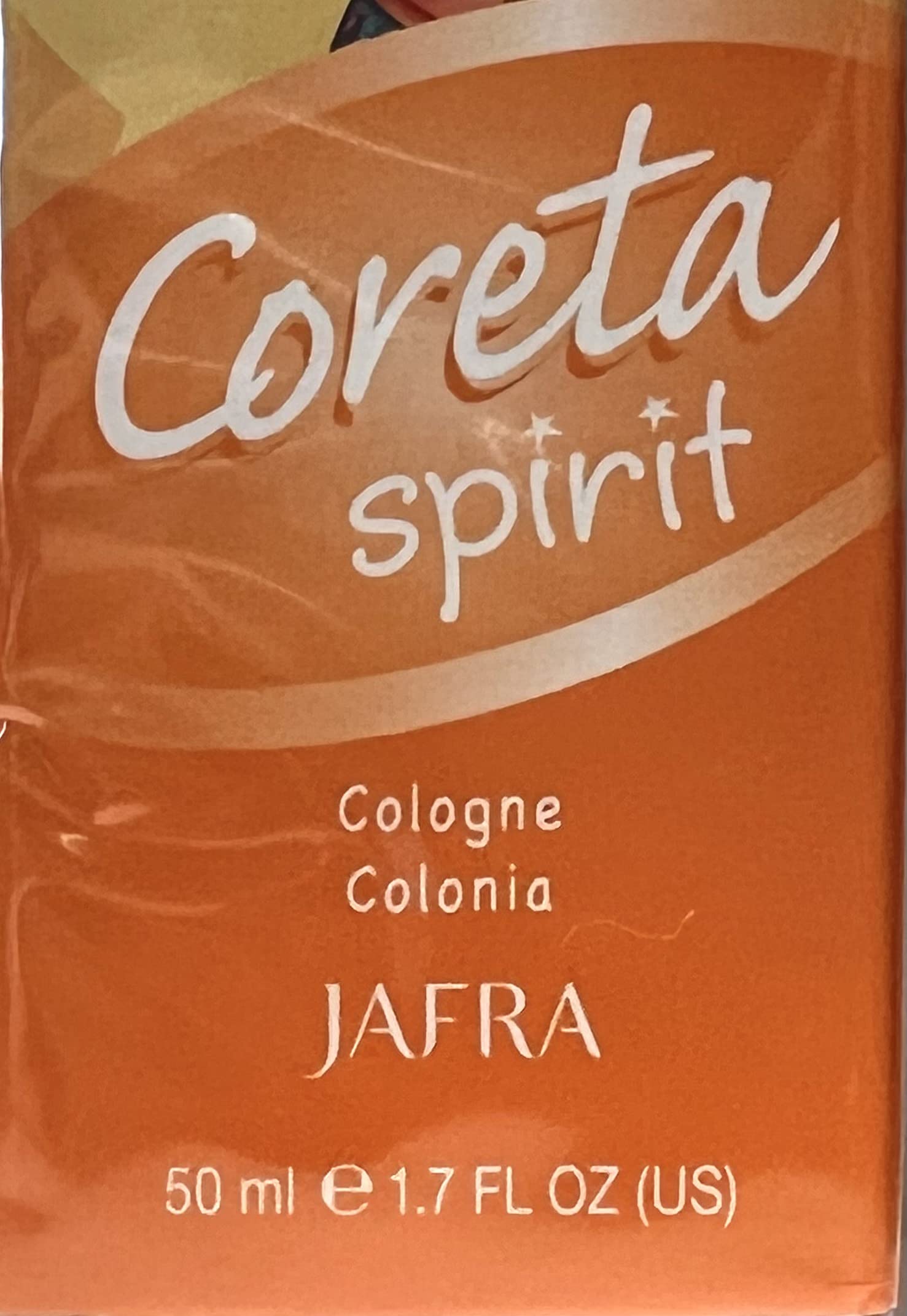 Jafra Coreta Spirit Cologne The Fruity Play Full Fragrance For Children'S