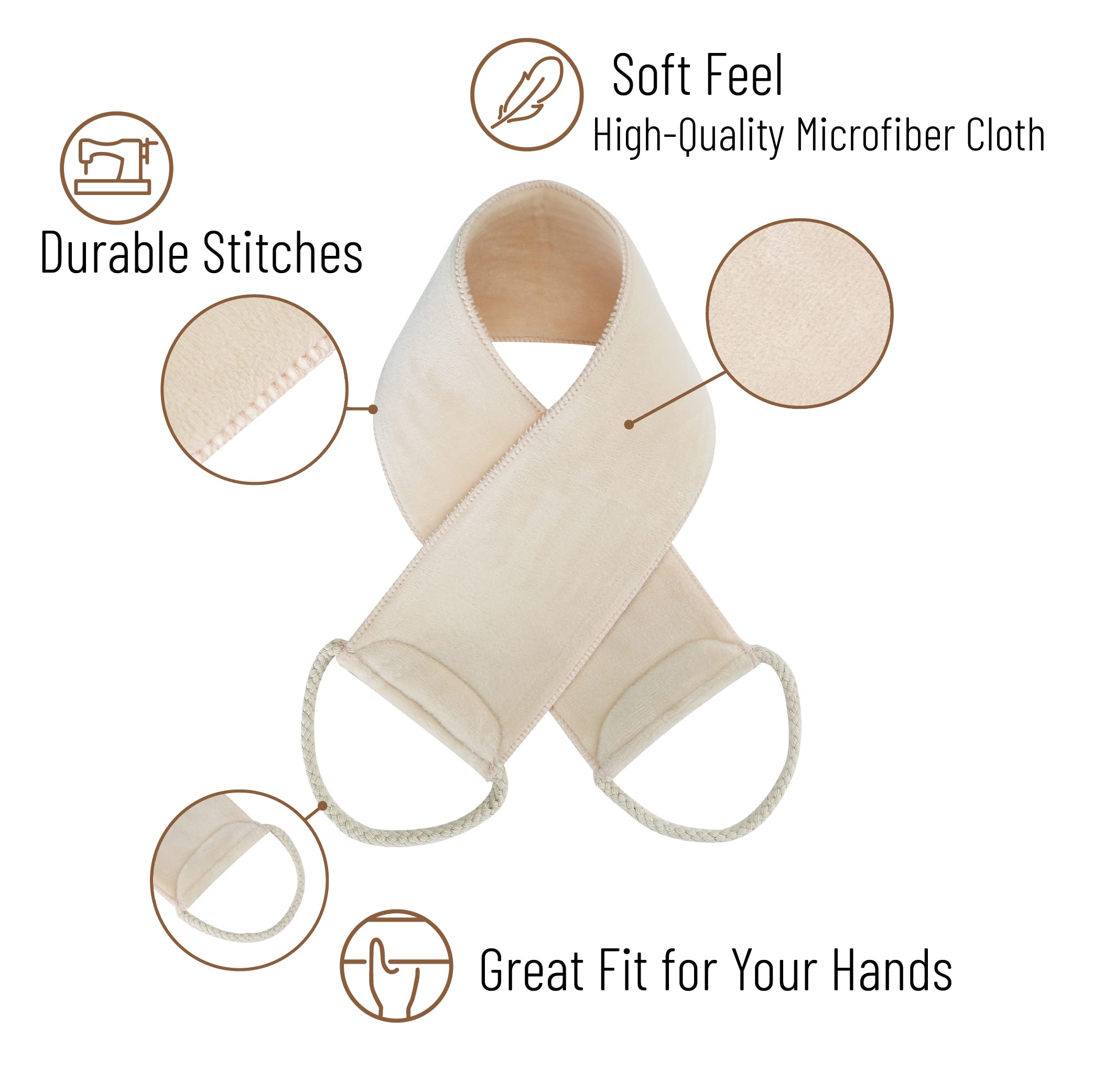 Slick- Lotion Applicator For Your Back - Easy Application Of Lotions And Creams - Smooth And Even Application To Entire Back - S