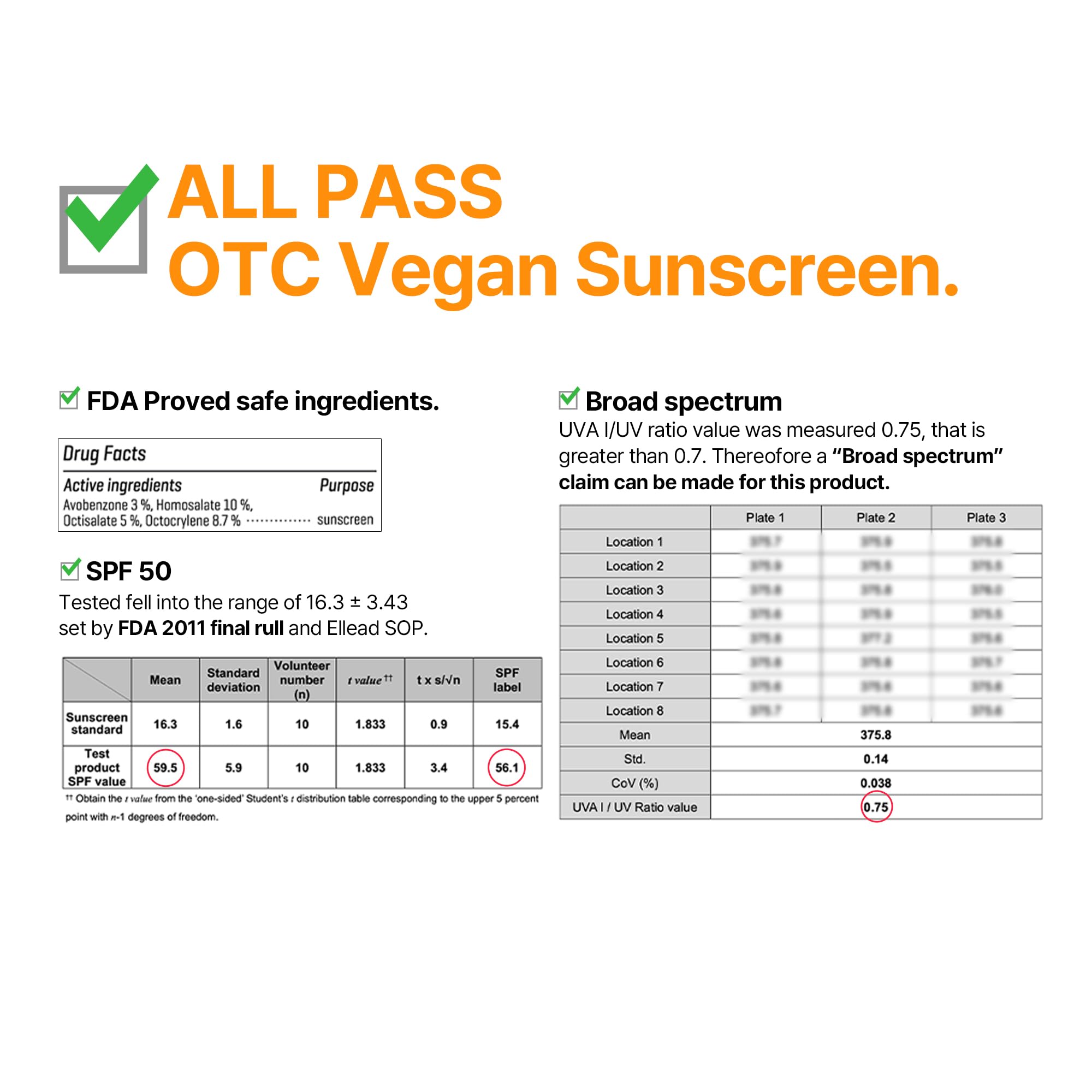 Some By Mi V10 Hyal Air Fit Sunscreen - 1.69Oz, 50Ml - Daily Niacinamide Spf 50 Korean Sunscreen For Face With Uv Protection - N