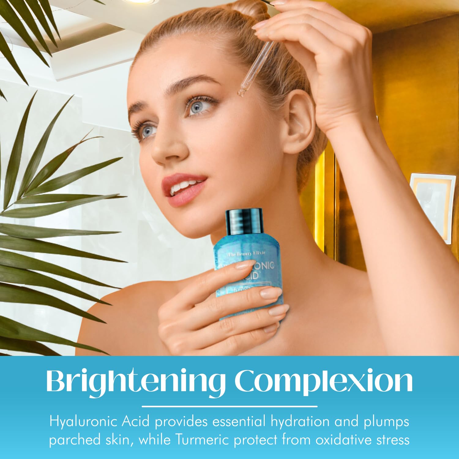 Hyaluronic Acid Serum For Face - Anti Aging, Rejuvenating & Hydrating Facial Serum - Reduces Wrinkles & Fine Lines, Evens & Rest