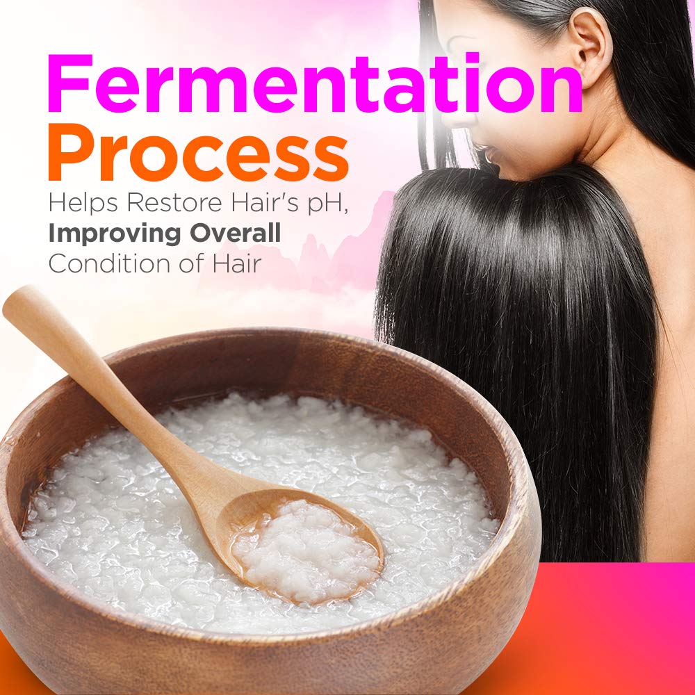 Fermented Rice Water (16 Oz) - Ph Balanced - We Have Perfected Our Fermented Rice Water To A Science For An Exact Period Of Time