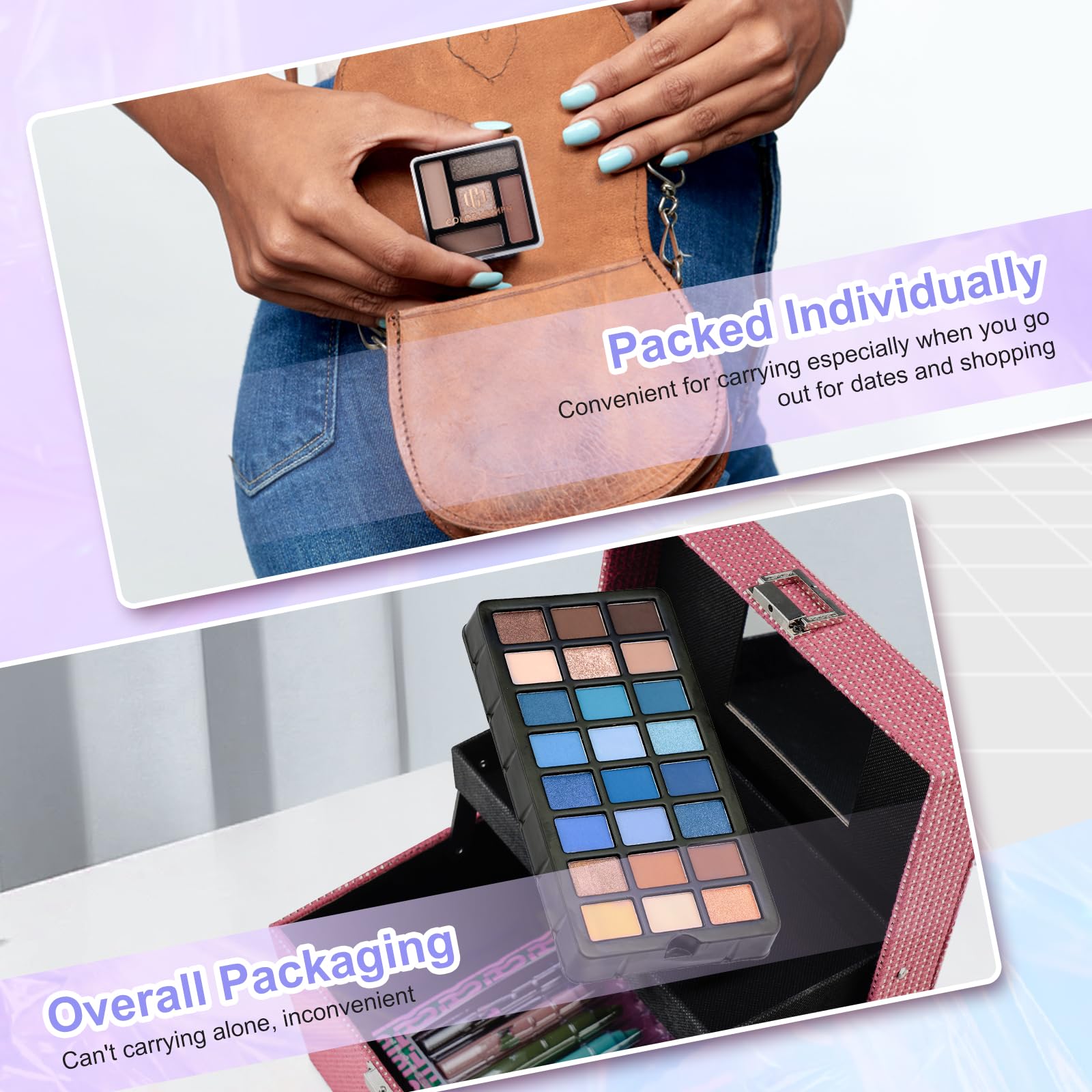 Color Nymph Makeup Kit For Women, Girls Makeup Set For Teens Professional Make Up Kits With Travel Case Full Cosmetics Kit W/ 35