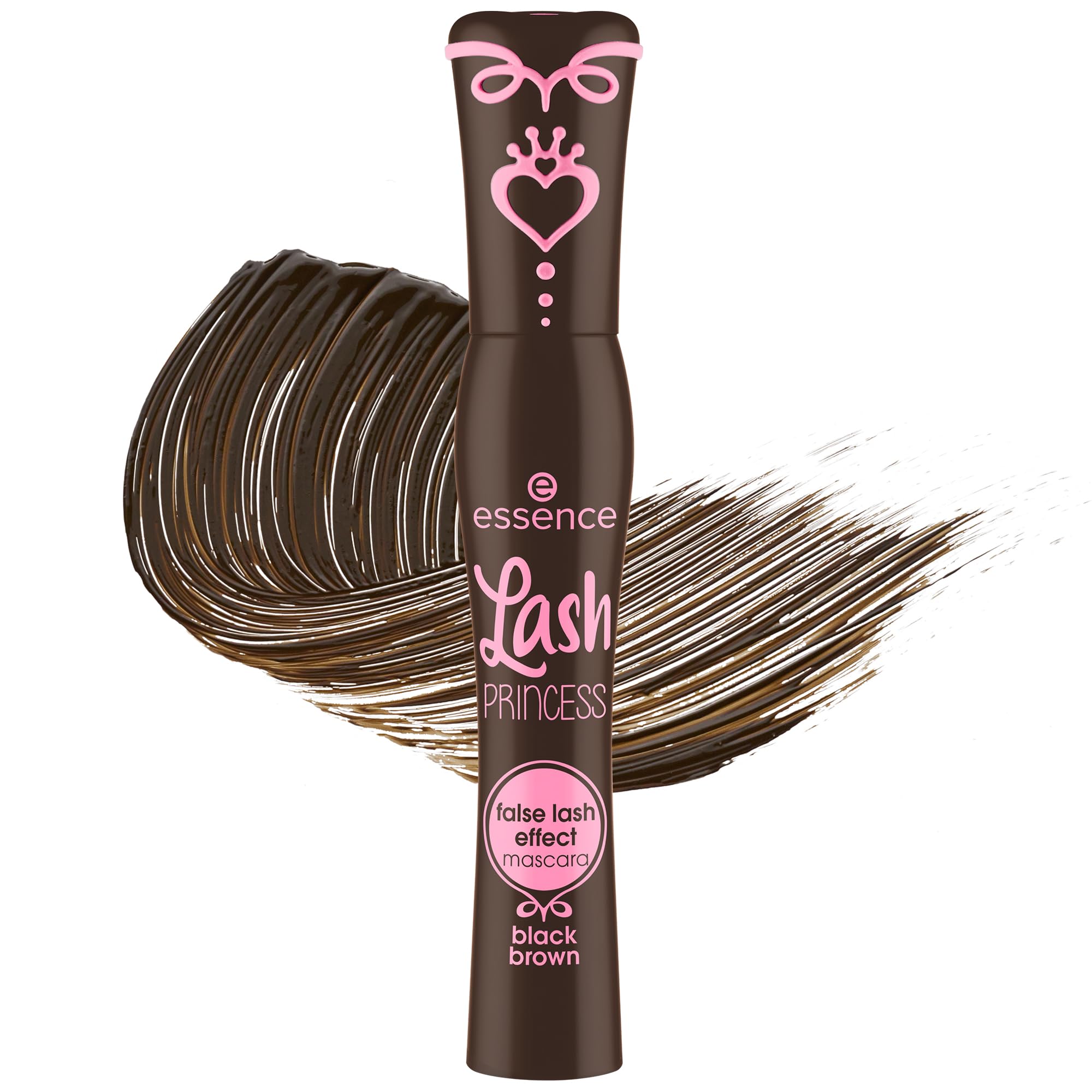 Essence | Lash Princess False Lash Effect Mascara Brown (3 Pack) | Intense Volume, Length & Definition | Vegan, Cruelty Free & P