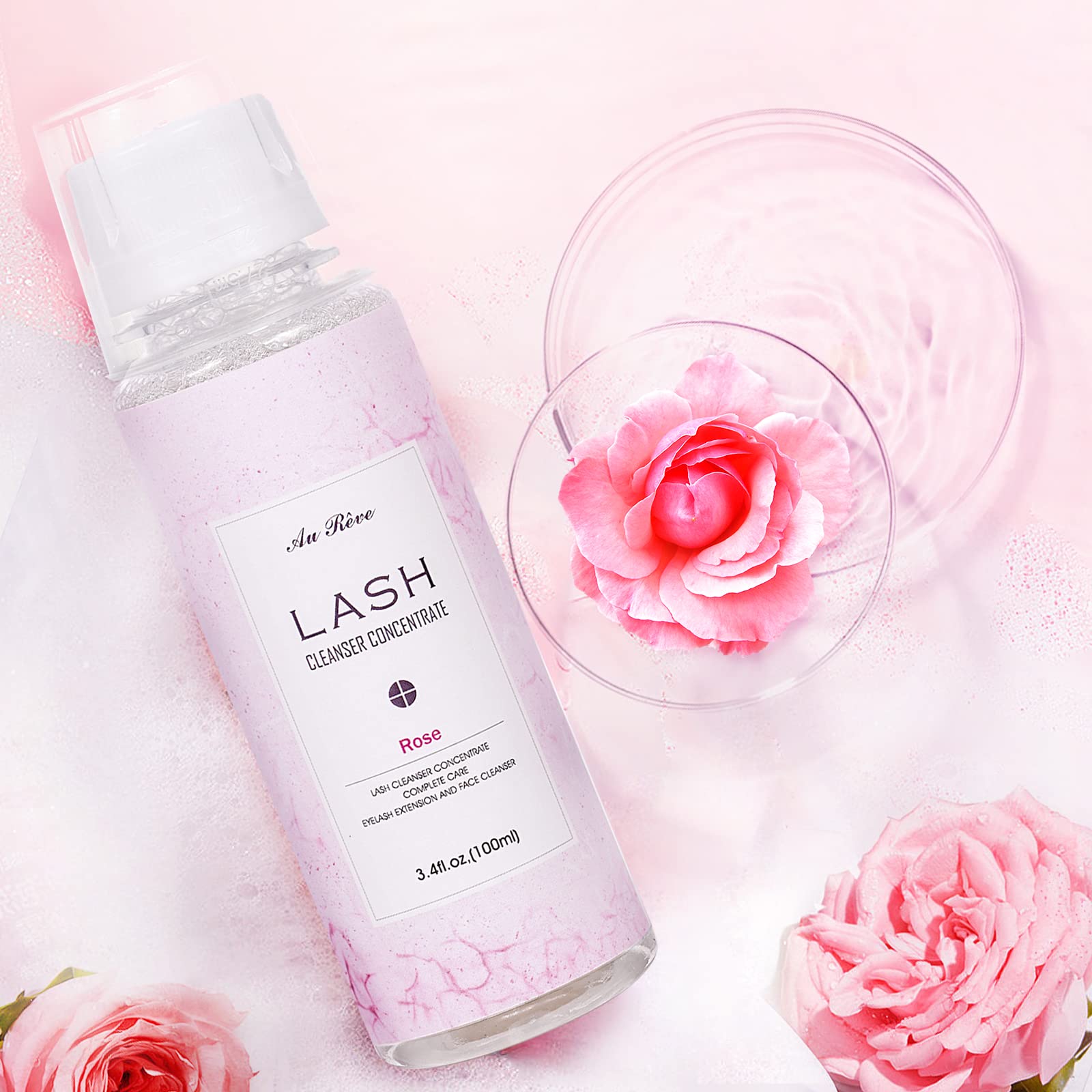 Eyelash Cleanser Concentrate 100Ml Prolong Lash Cleanser