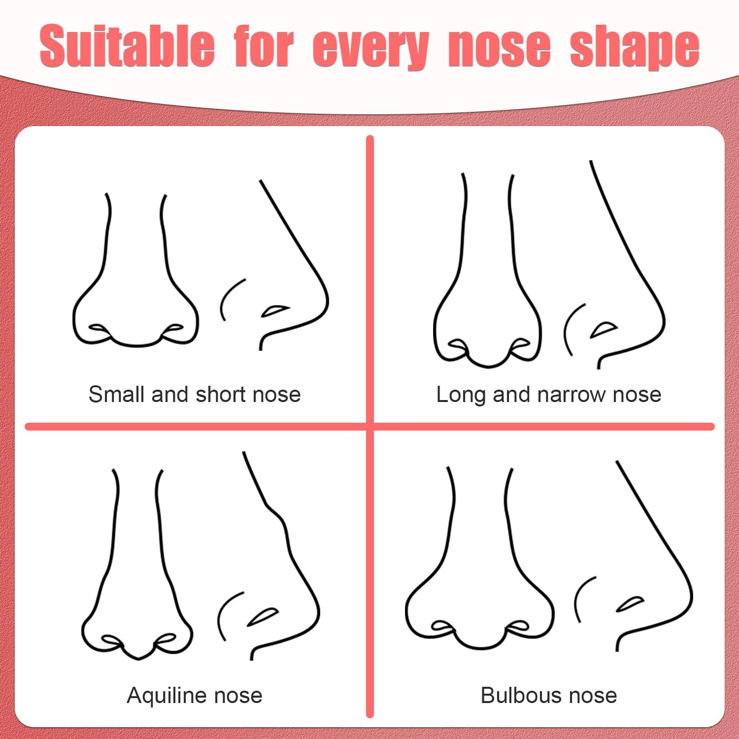 Nose Contour Brush, U Shaped Makeup Brush Dual End Nose Contour Brush Pro Contour Duo Brush For Sculpting And Defining Nose Chee