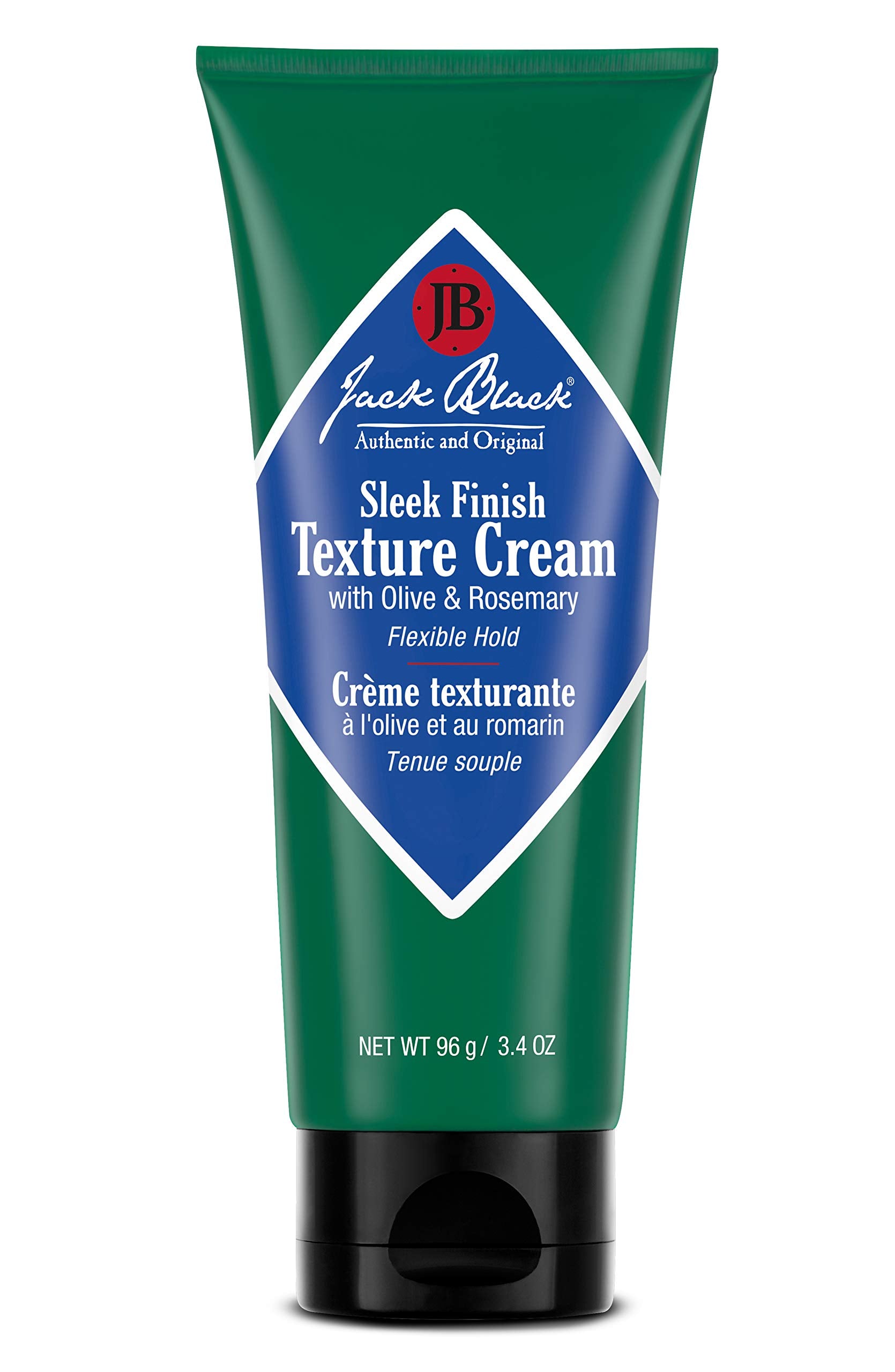 Jack Black - Sleek Finish Texture Cream - #1 Best-Selling Men   S Skincare Brand - Superior Grooming Products - 3.4 Fl. Oz.