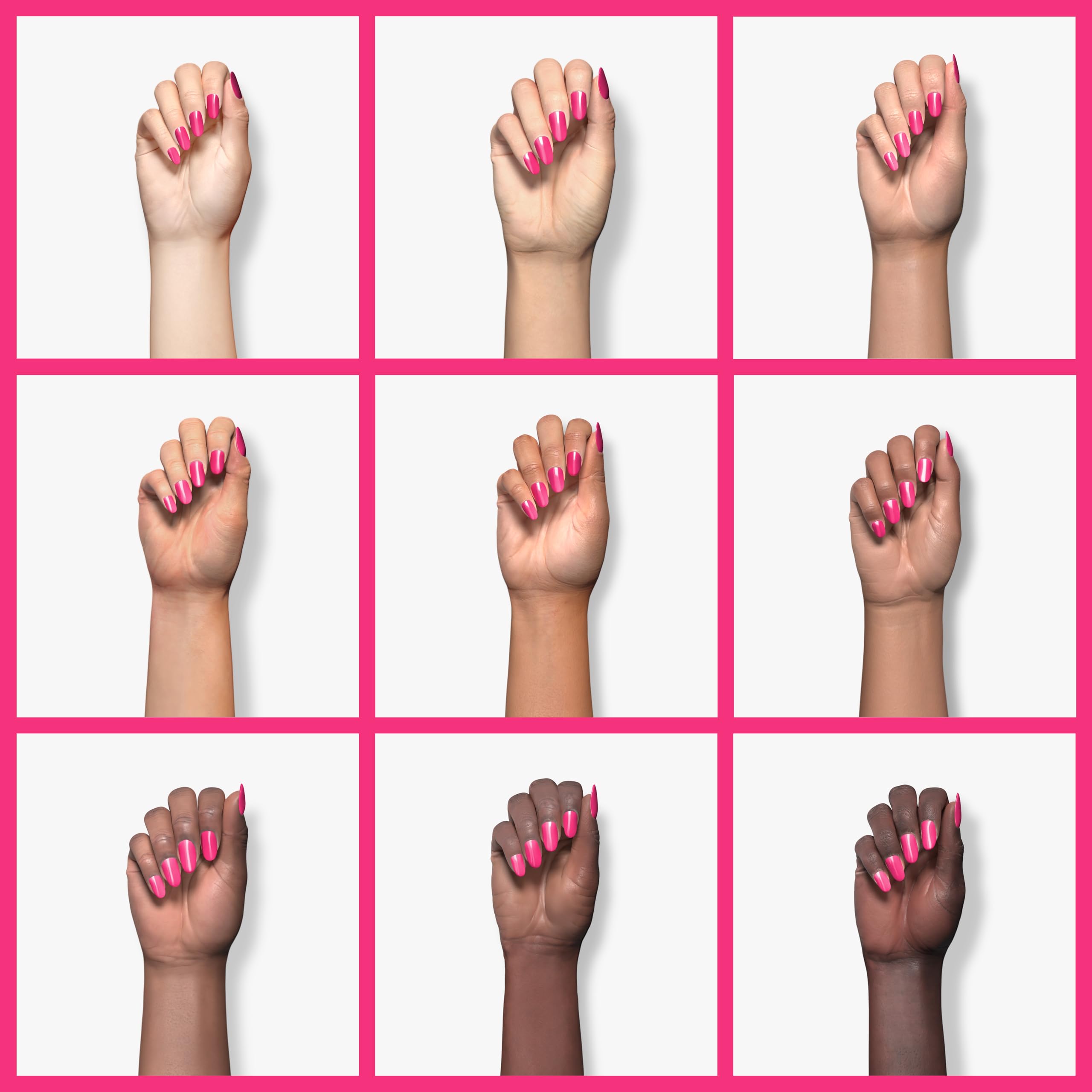 Sns Nail Dip Powder, Gelous Color Dipping Powder - She'S Superfly (Pink/Glow) - Long-Lasting Dip Powder Nail Color Lasts 14 Days