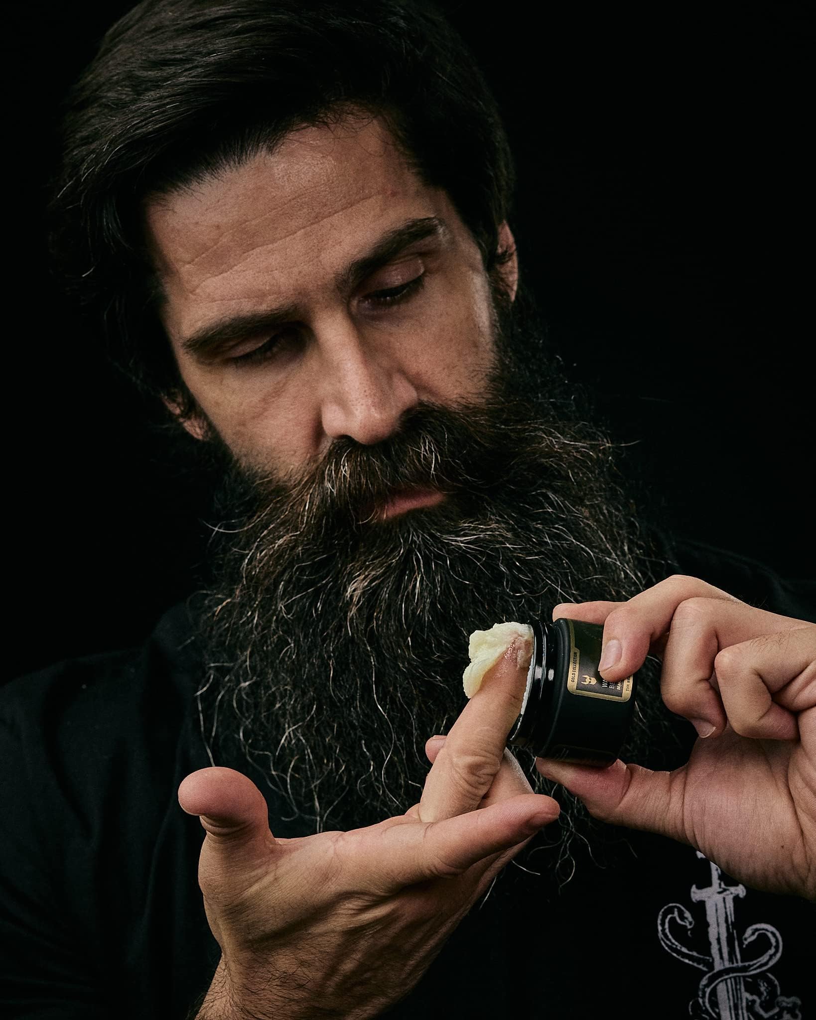 Gentlemen'S Beard & Mustache Wax For Men By Beard Struggle - Viking Beard Wax Helps To Tame Style & Groom - Silver Collection -