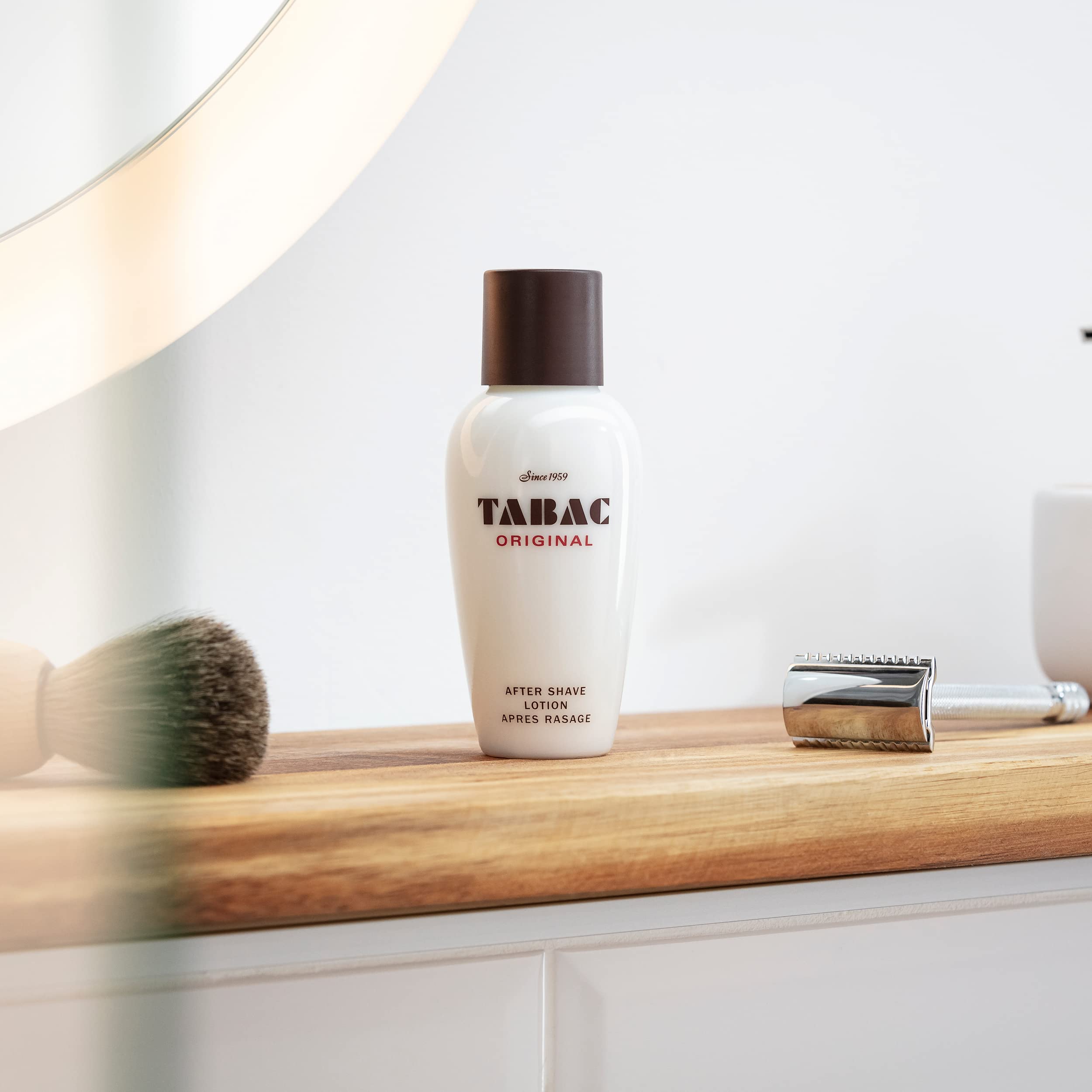 Tabac Original Aftershave For Men By Maurer & Wirtz, 3.4 Ounce