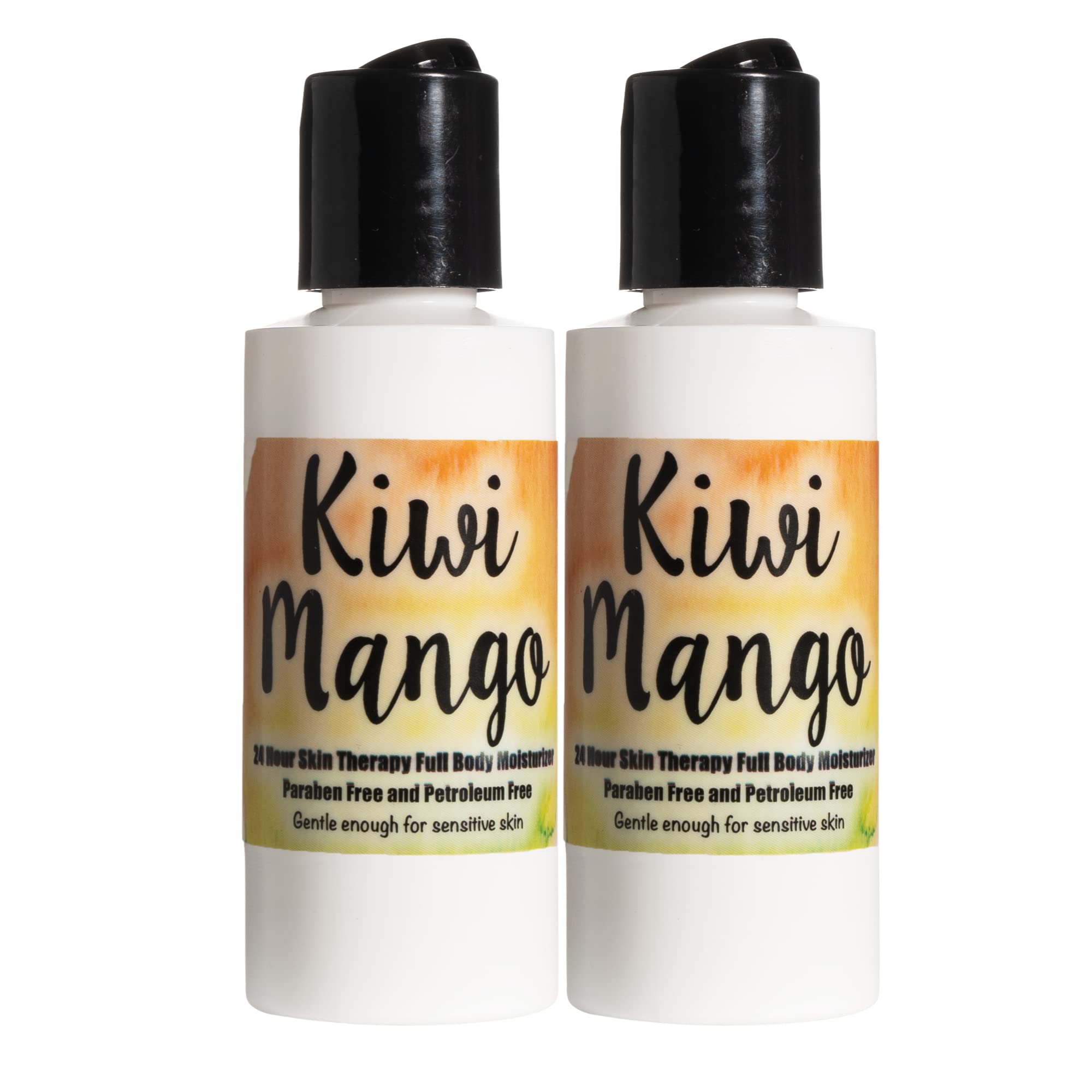 The Lotion Company 24 Hour Skin Therapy Lotion, Full Body Moisturizer, Travel size, Paraben Free, Made in USA, Kiwi Mango Fragra