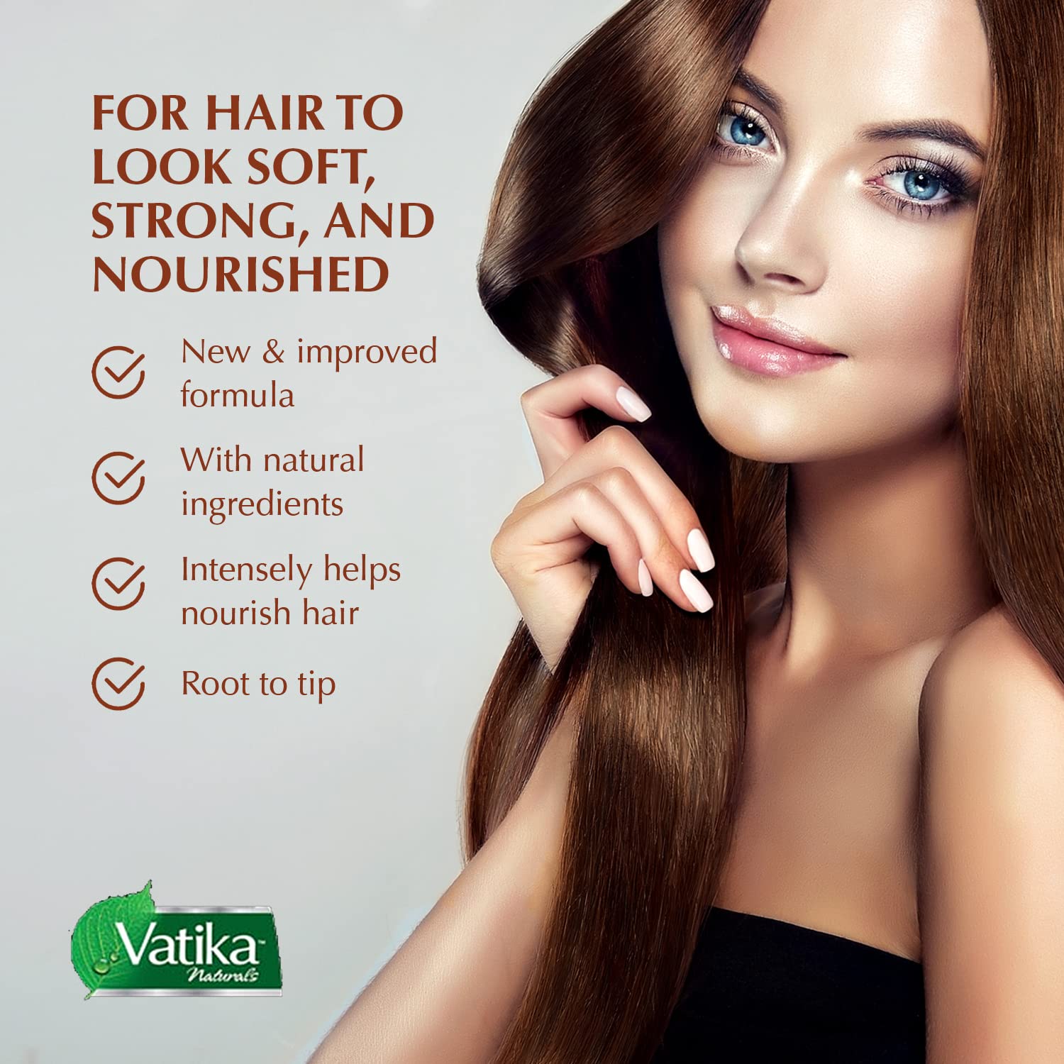 Dabur Hair Oil, Natural Moisturizing, Strengthening Serum For Healthy Scalp, Nourishing Hair Oil For Soft, Manageable, Smooth &