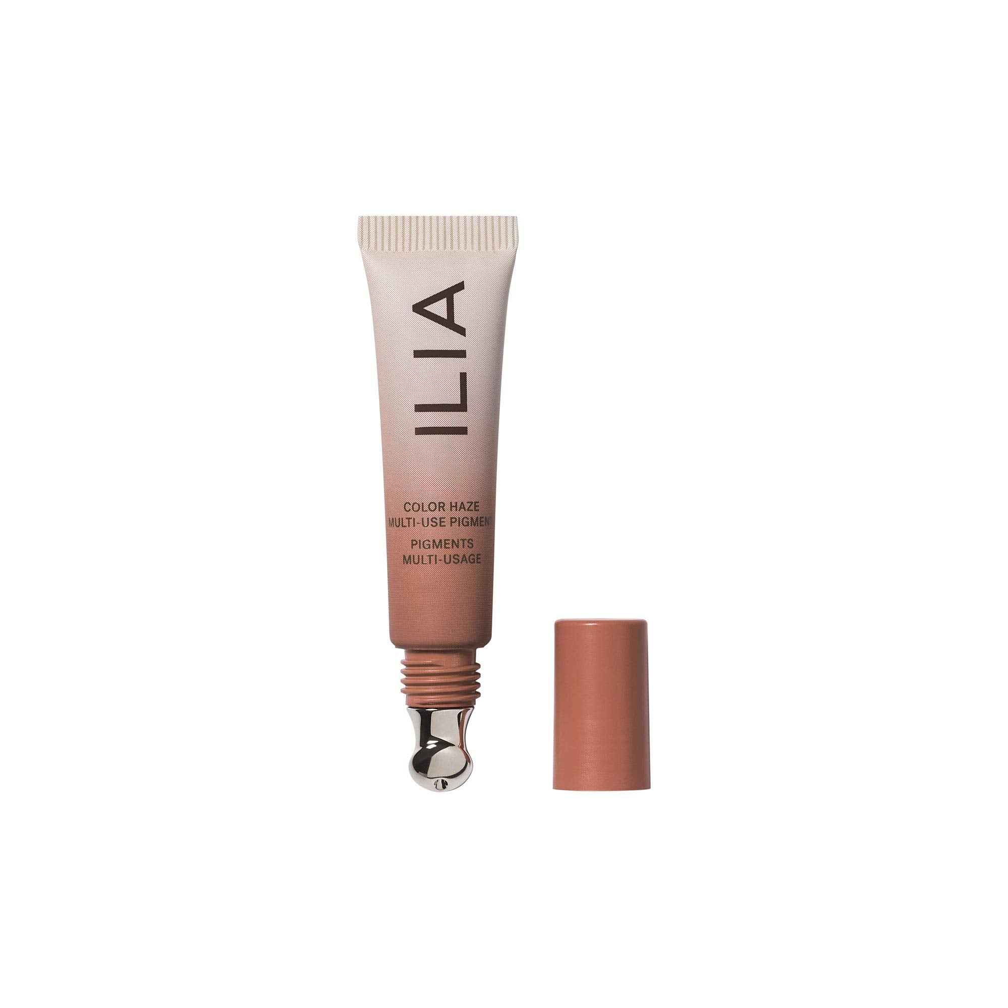 ILIA - Color Haze Multi-Use Matte Pigment | Non-Toxic, Vegan, Cruelty-Free, Nourishing Cream Blush + Lip Color In One (Waking Up