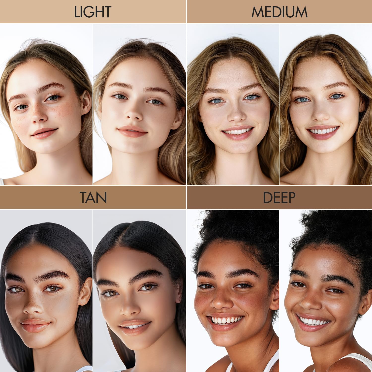 AGE 20's Signature Essence Pact SPF 50+ - 25N Sand, 0.49 oz Cream Foundation, Dewy Finish, Natural Coverage, Korean Cushion