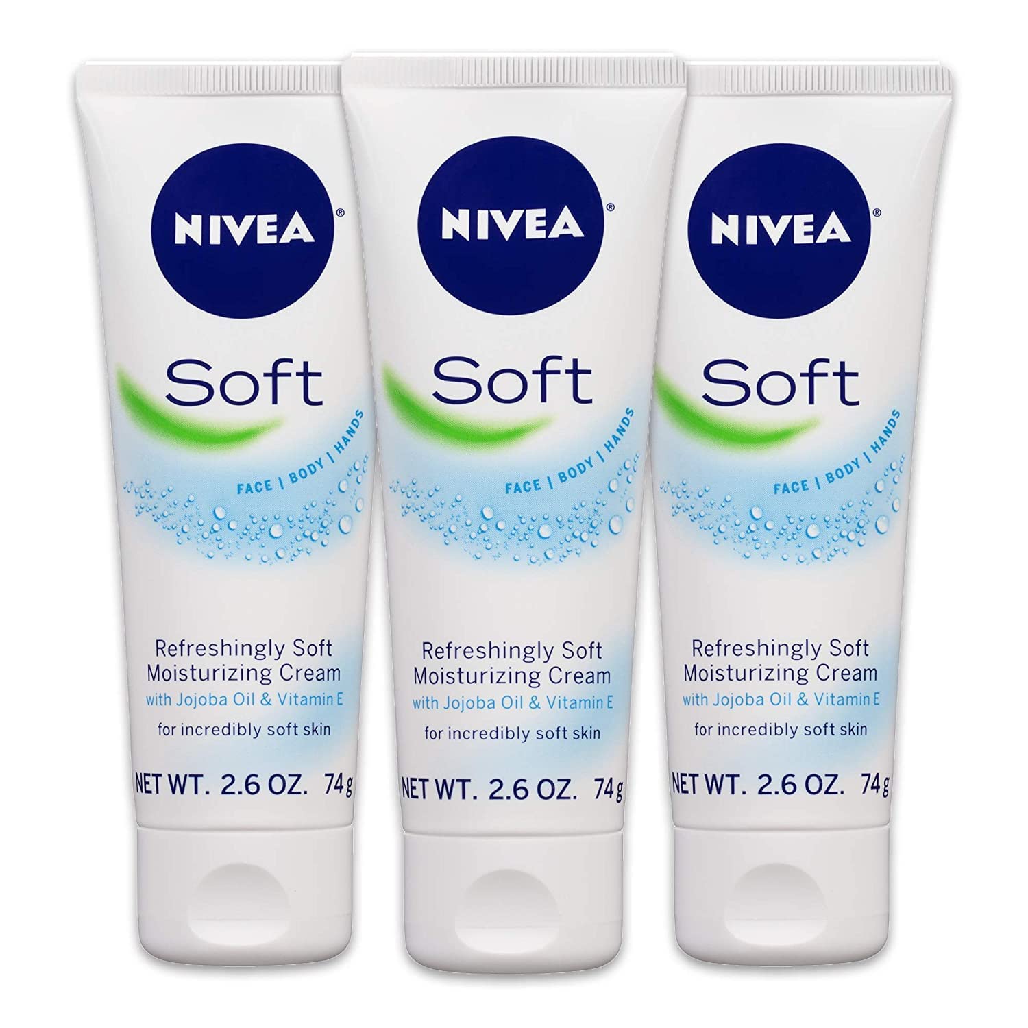 Soft Body Creme, 2.6 Oz, 2 Pk