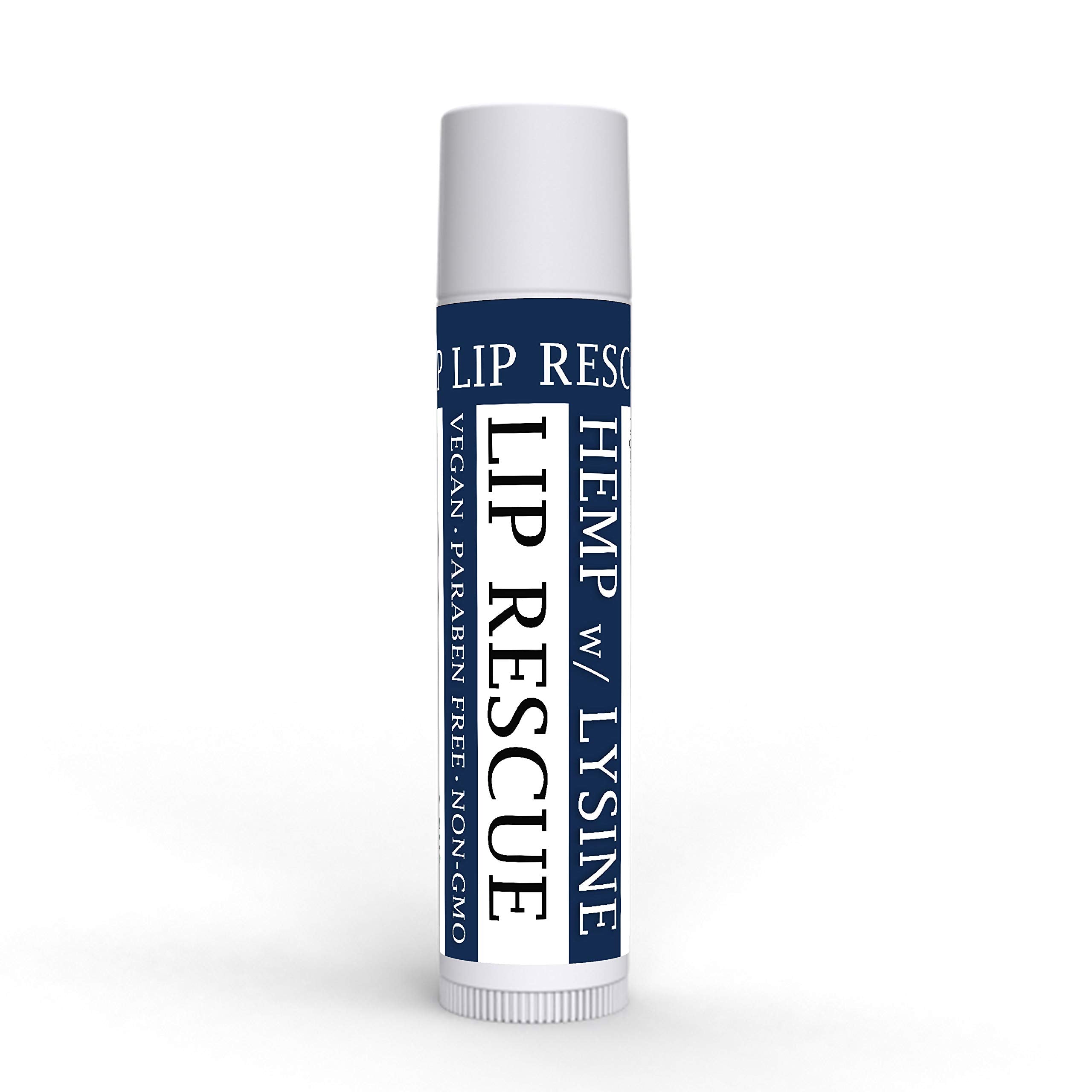 Zatural Ultra Moisturizing Hemp Lip Balm Heal & Protect With L-Lysine And Hemp With Vitamin E And Omgeas Soft & Smooth Lips