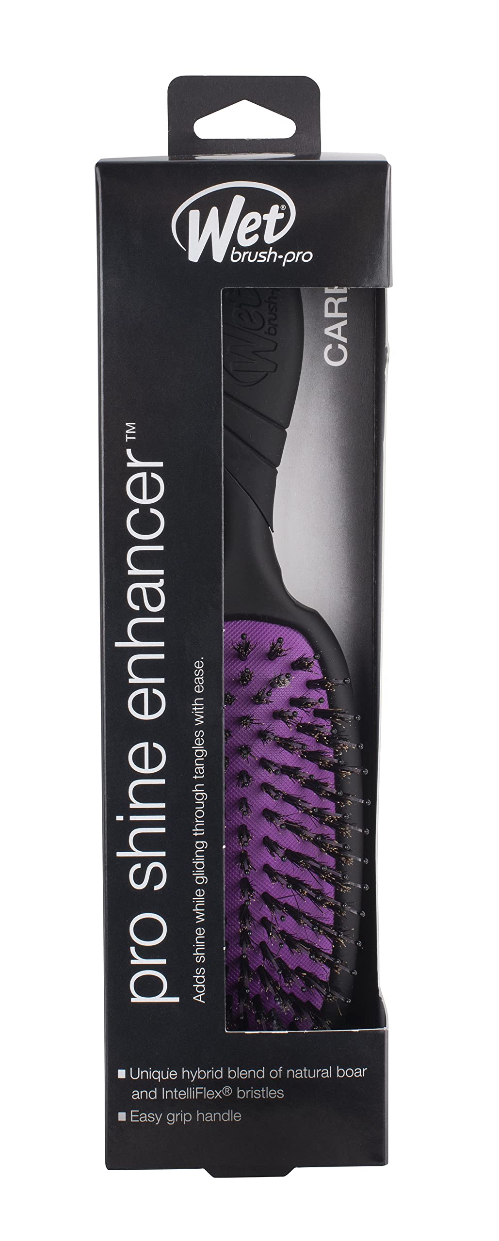 Unknown Wet Brushpro Shine Enhancer Blackout Ea , Black/Purple, 1 Count